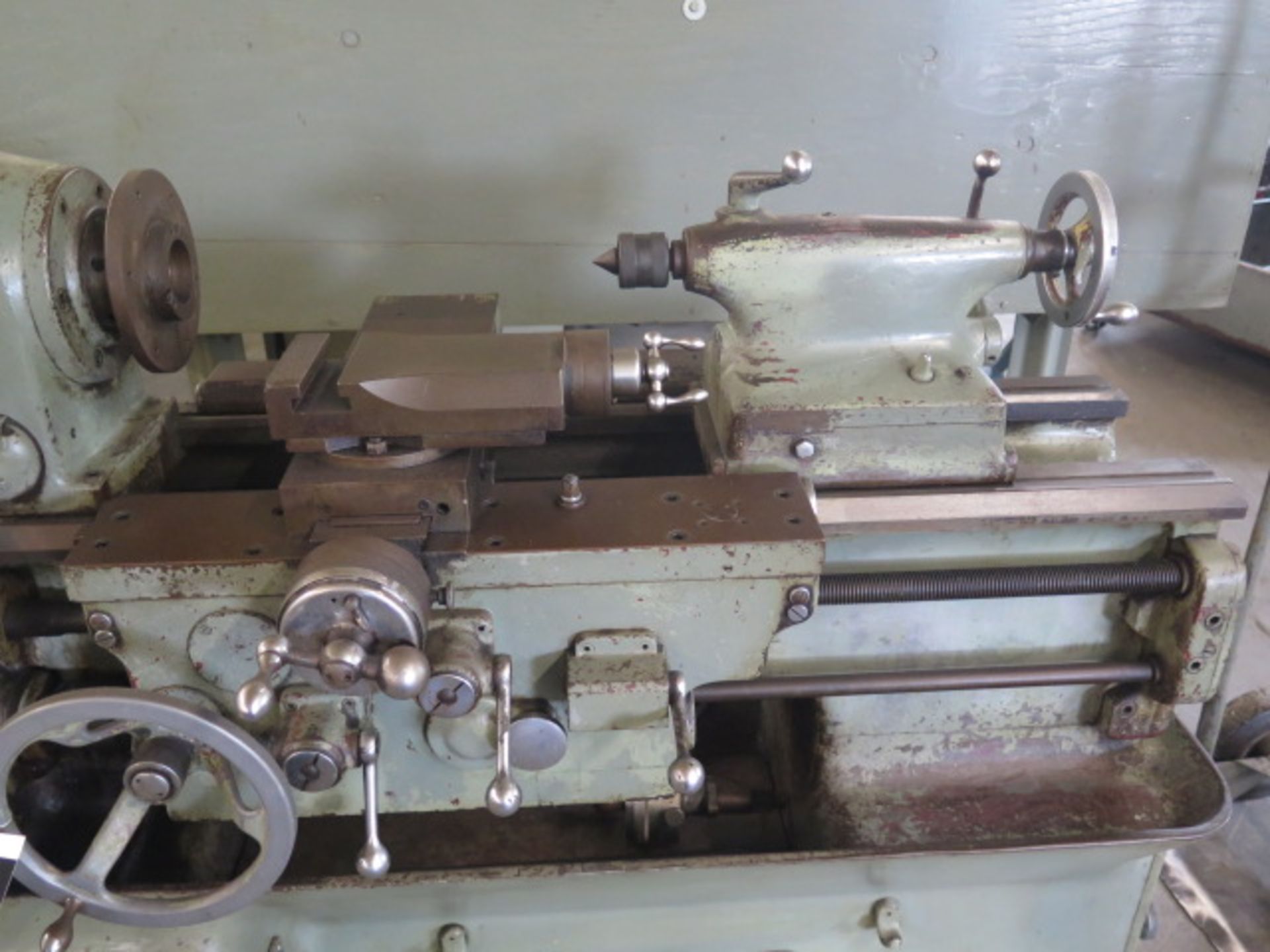 Monarch mdl. 10EE 12 ½” x 20” Tool Room Lathe s/n 28905 w/ 2500 Max RPM, Dial RPM Gage, Inch - Image 4 of 9