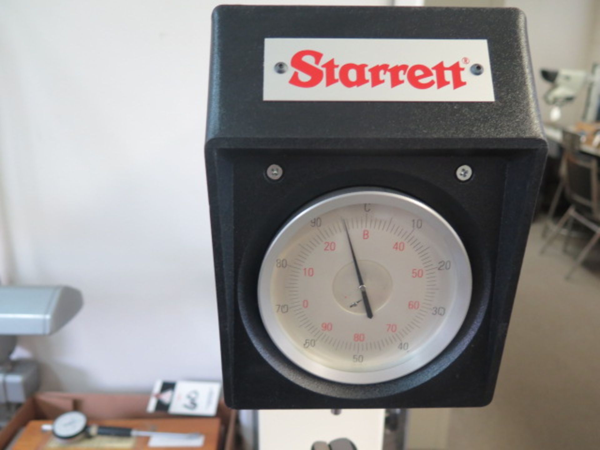 2005 Starrett mdl. 3814 Analog Hardness Tester s/n 7902 - Image 4 of 5