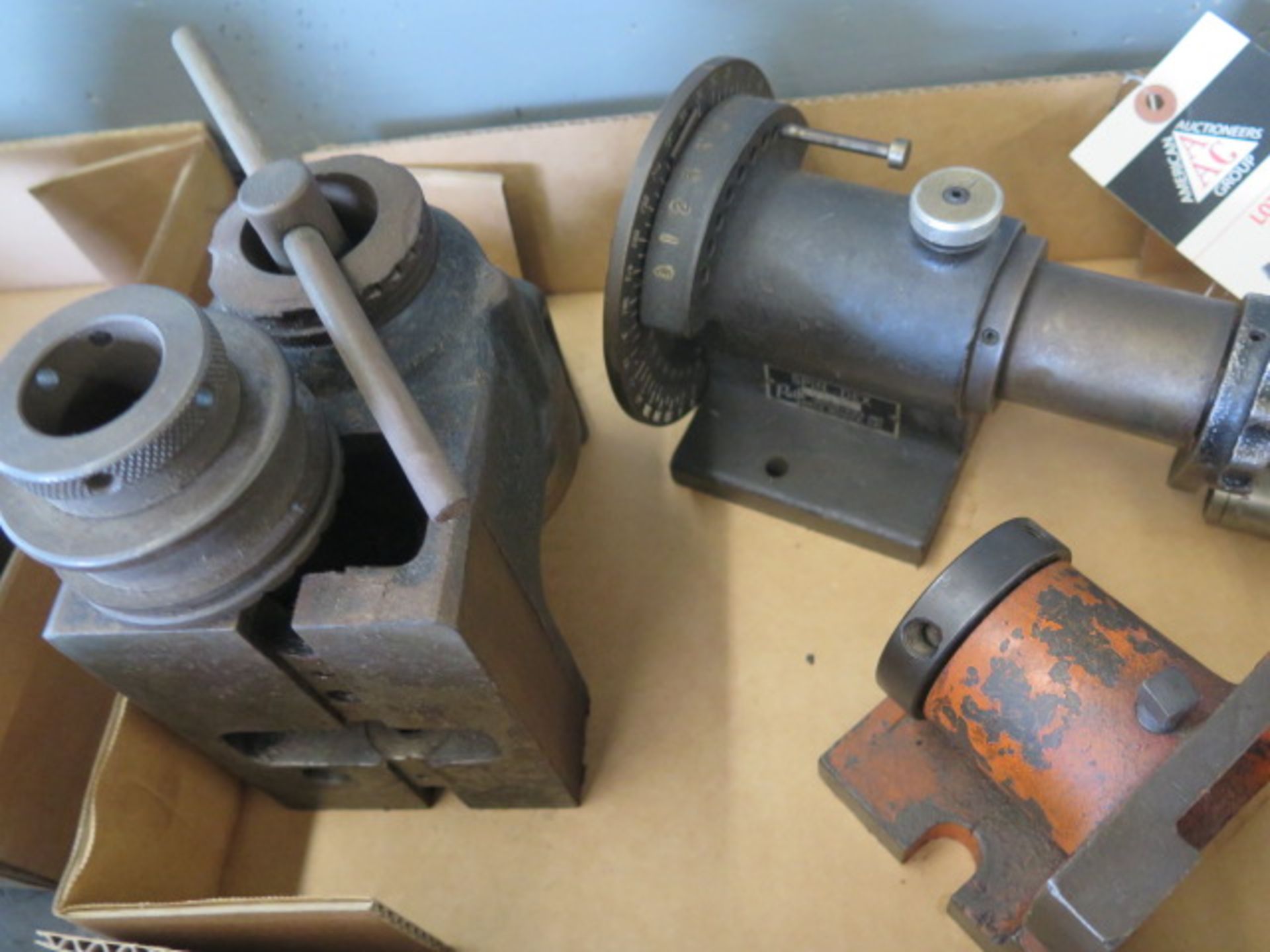 5C Indexing Head (NEEDS WORK), 5C Spin Fixture and 5C Collet Closer - Image 2 of 2
