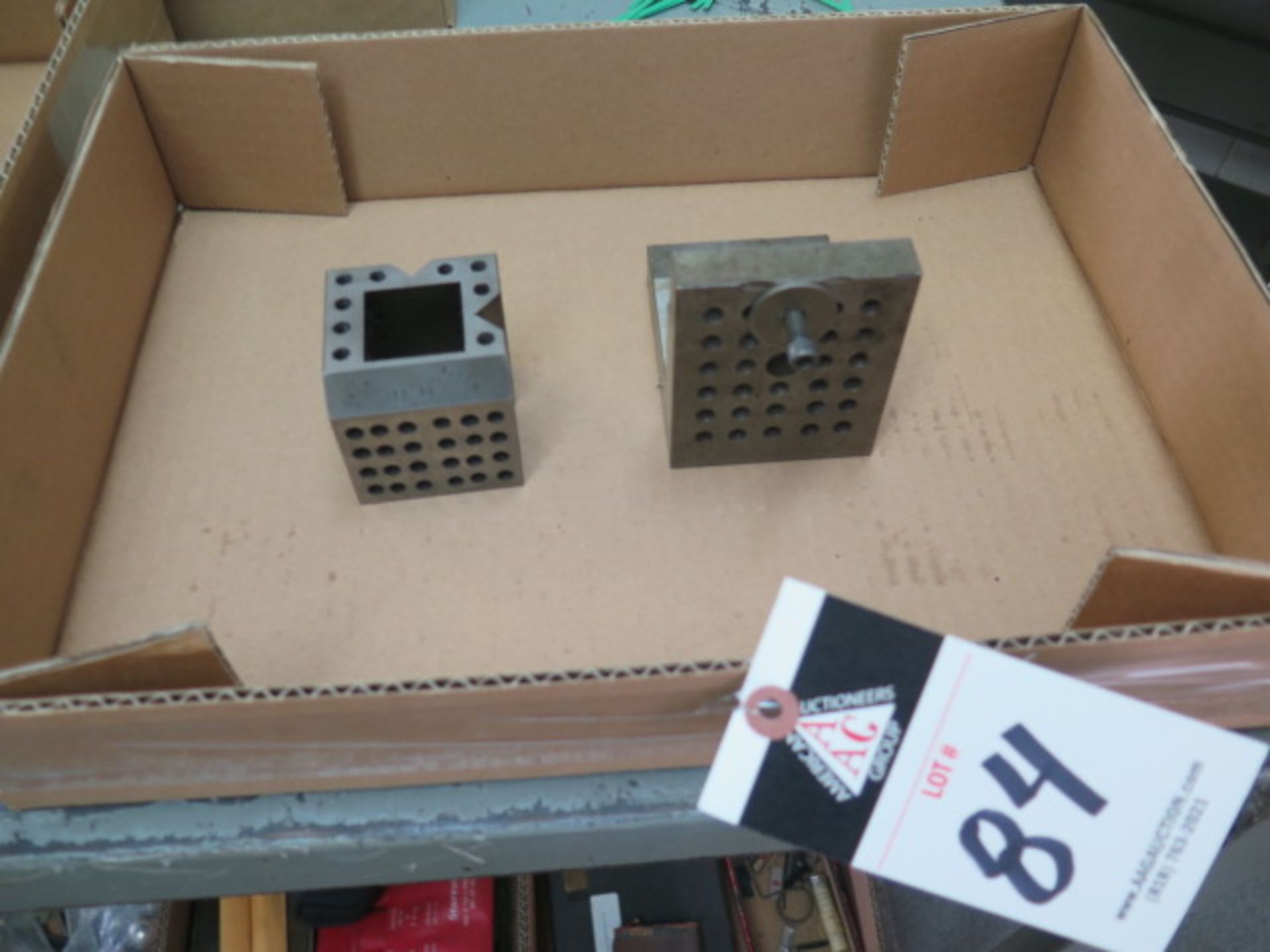 Precision Angle Plate and Fixture Block