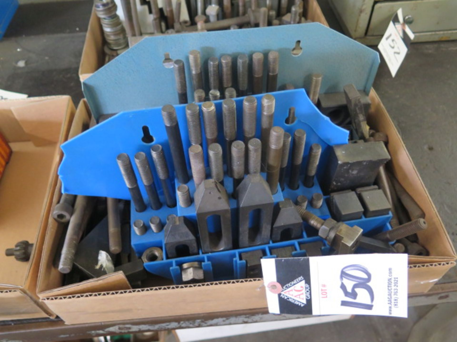 Mill Clamp Sets