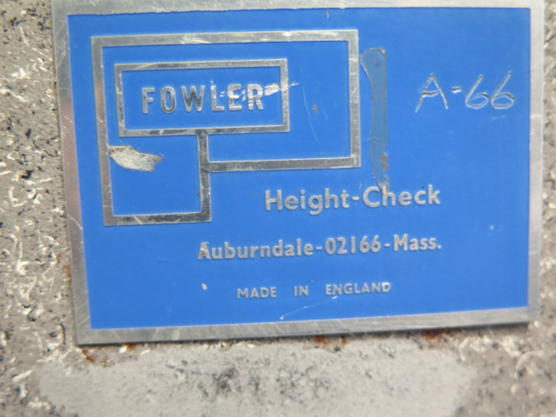 Fowler 12” Height Master Riser Base - Image 3 of 3