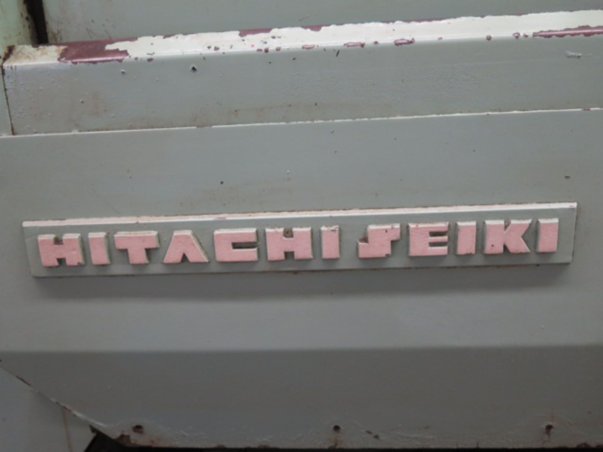 Hitachi Seiki HiTec-Turn HT-20 CNC Turning Center s/n 21013SC w/ Fanuc 11M Controls, 3600 RPM, 12- - Image 8 of 9