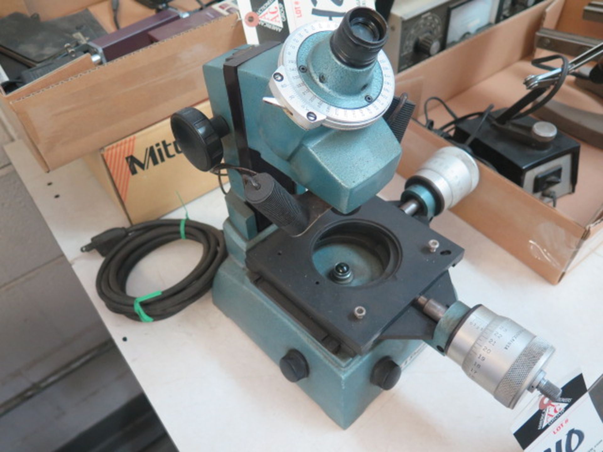 Brown & Sharpe Tool Makers Microscope - Image 2 of 4