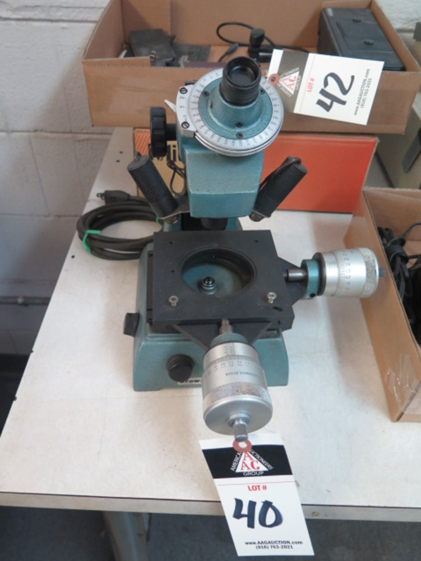 Brown & Sharpe Tool Makers Microscope
