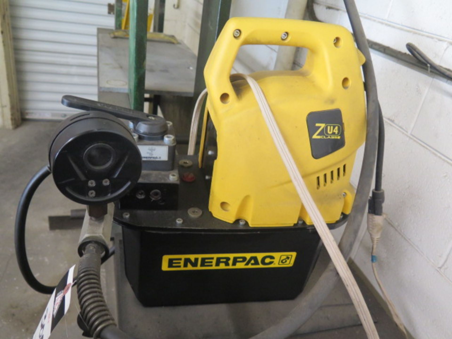 Enerpac 50 Ton Electric/Hydraulic H-Frame Press - Image 3 of 7