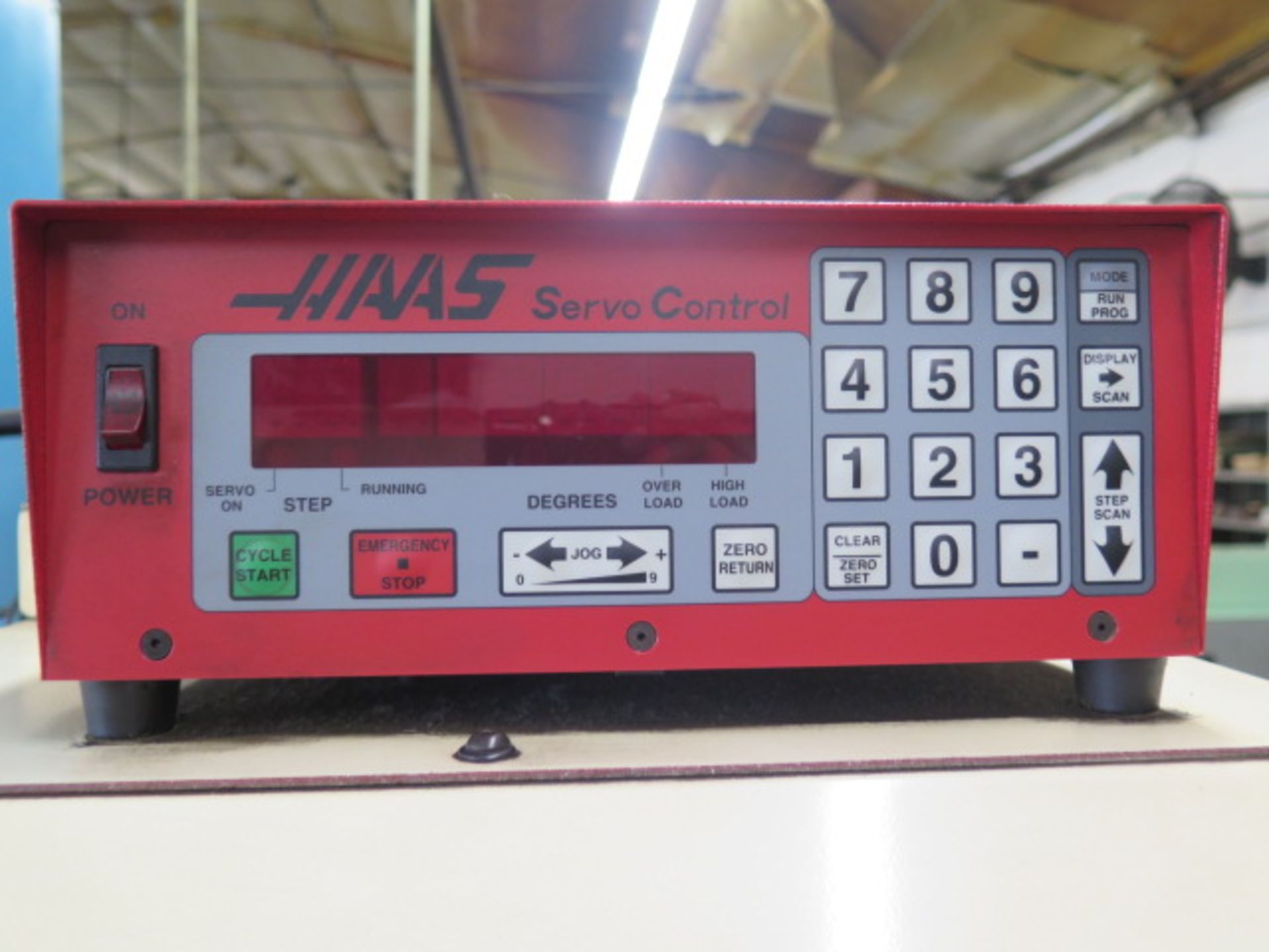 Haas Dual 4th Axis 5C Rotary Fixtures w/ Pneumatic Collet Closers, Pneumatic Tailstocks, Fixture - Image 7 of 7