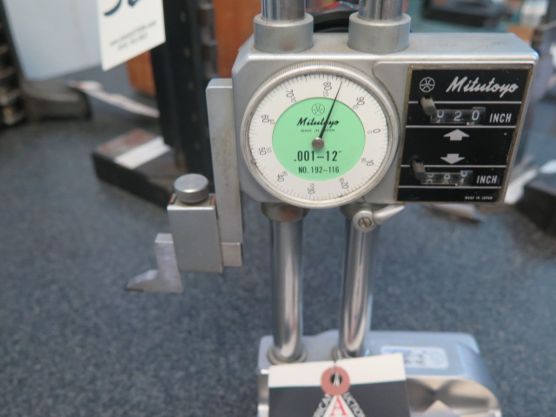 Mitutoyo 12” Dial Height Gage - Image 2 of 2