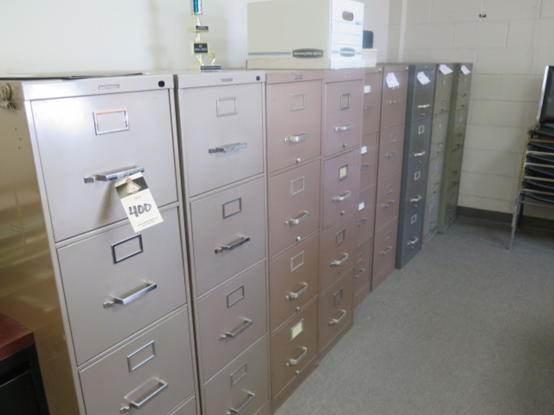 File Cabinets (9)