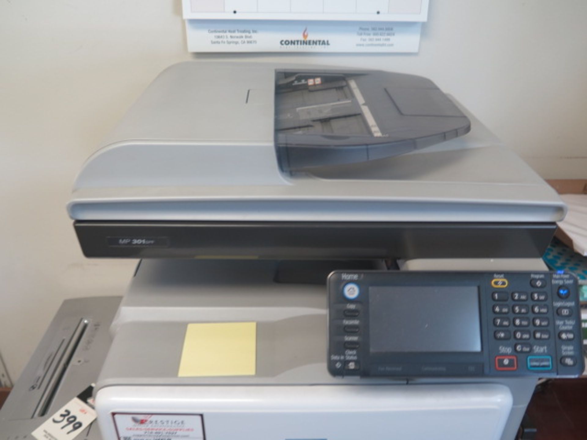 Savin MP301SPF Copy Machine - Image 2 of 4