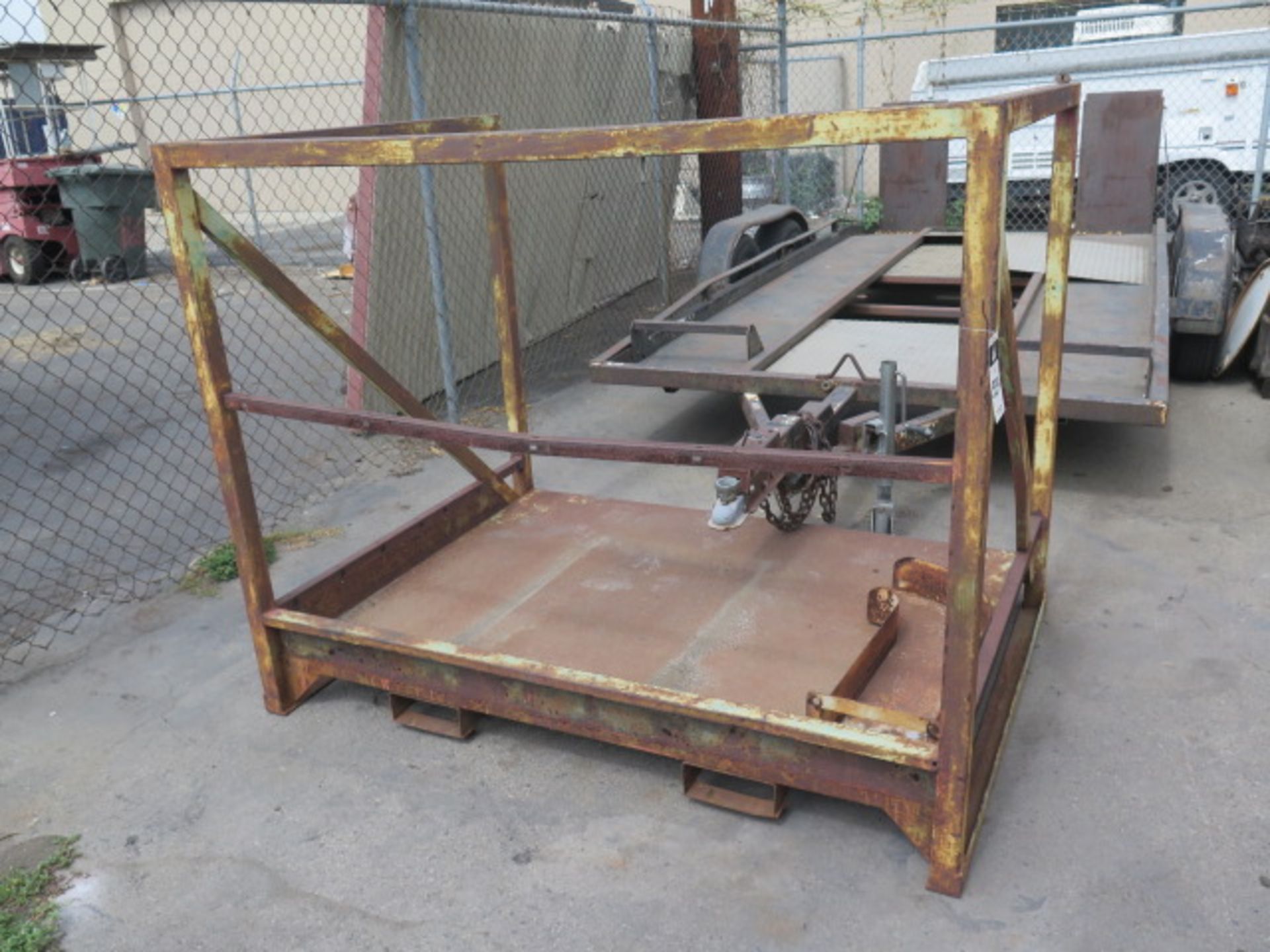 Forklift Safety Cage