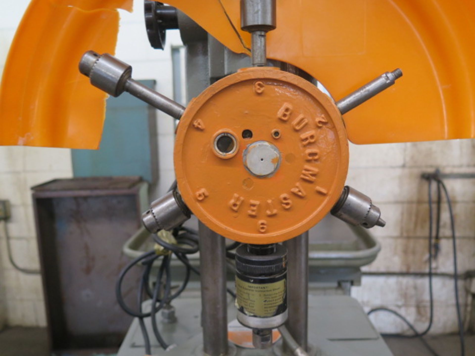 Burgmaster 6-Station Turret Drill Press - Image 3 of 4