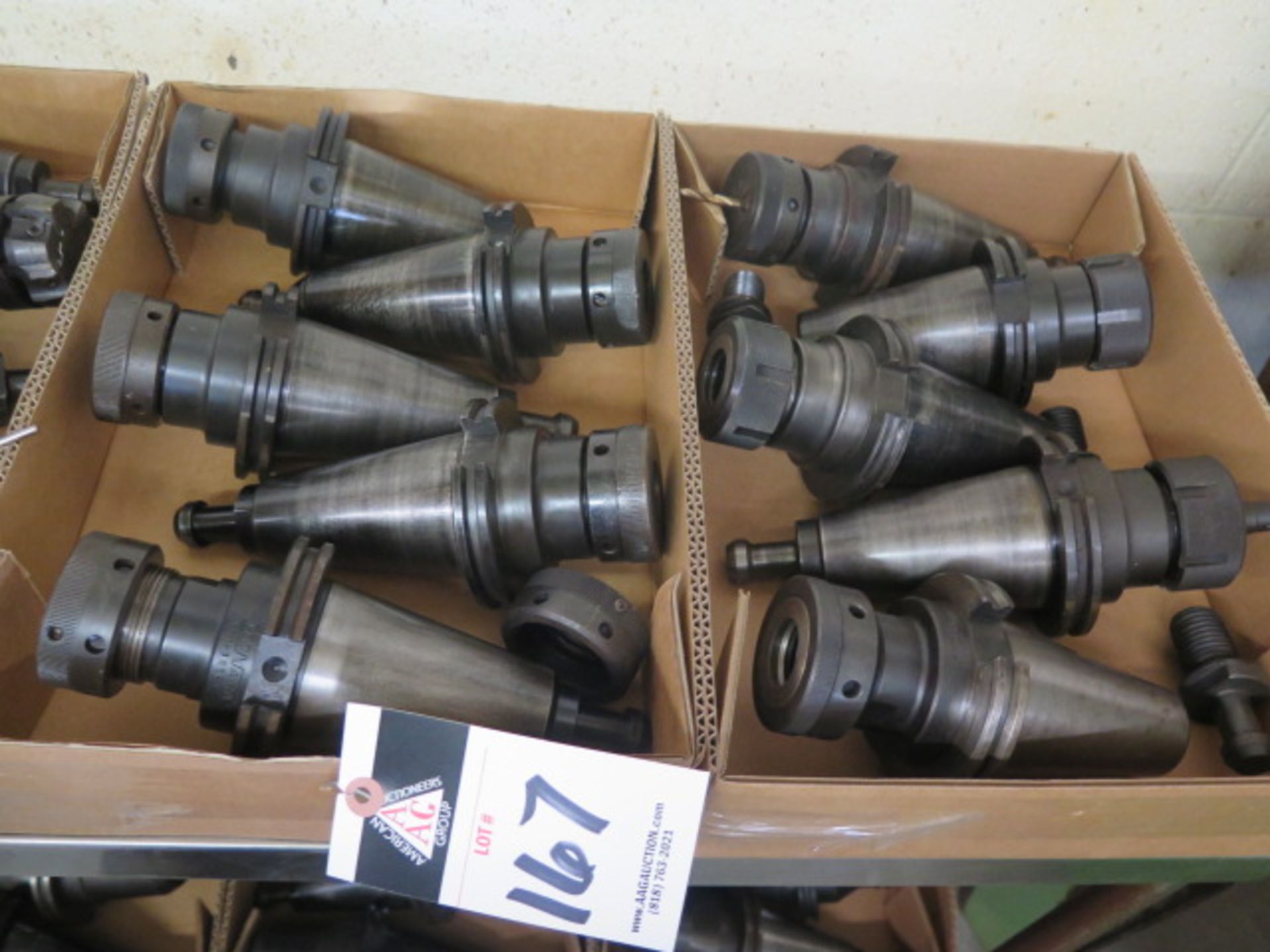 CAT-50 Taper Tooling (10)