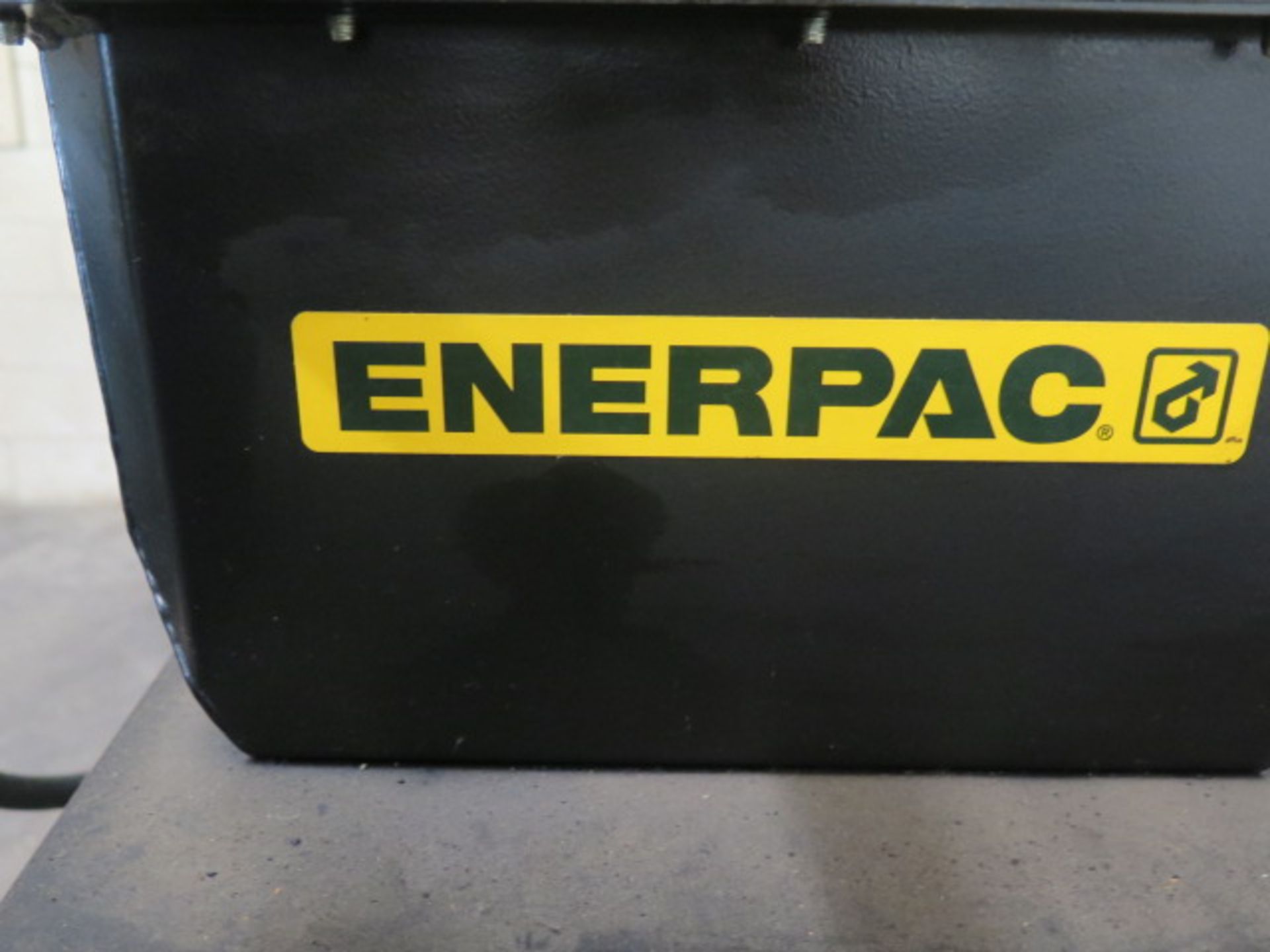 Enerpac 50 Ton Electric/Hydraulic H-Frame Press - Image 5 of 7