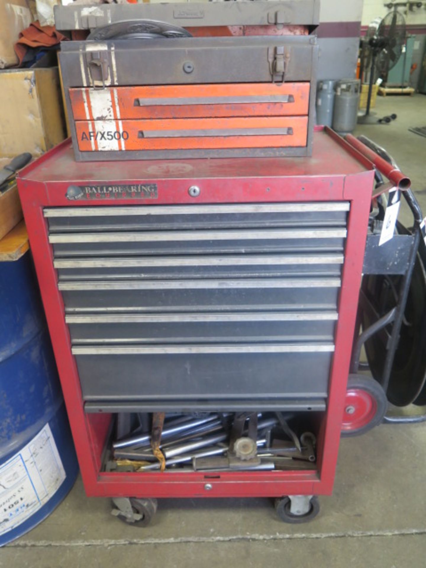 Roll-A-Way Tool Box