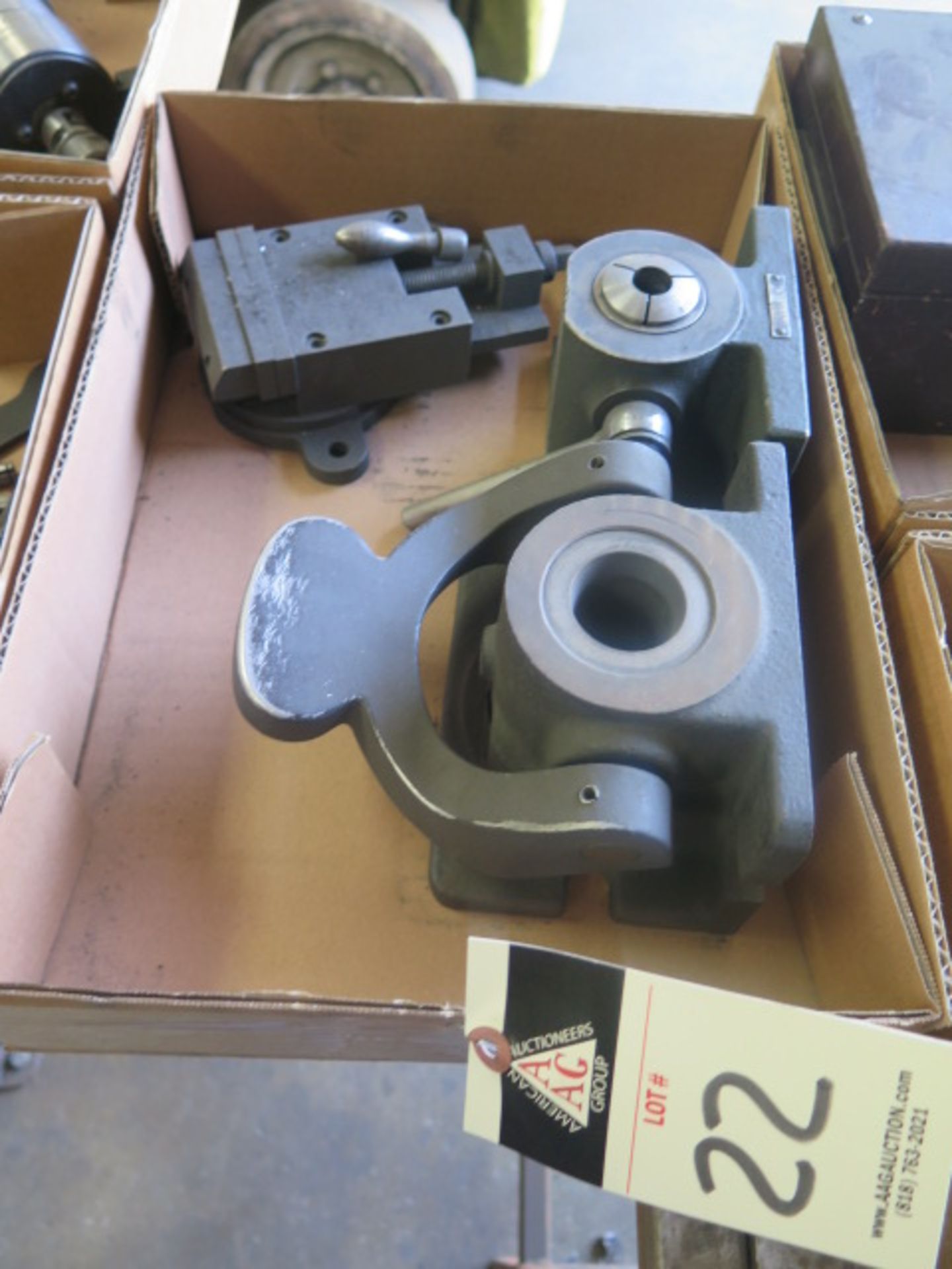 5C Collet Closers (2) and Vise