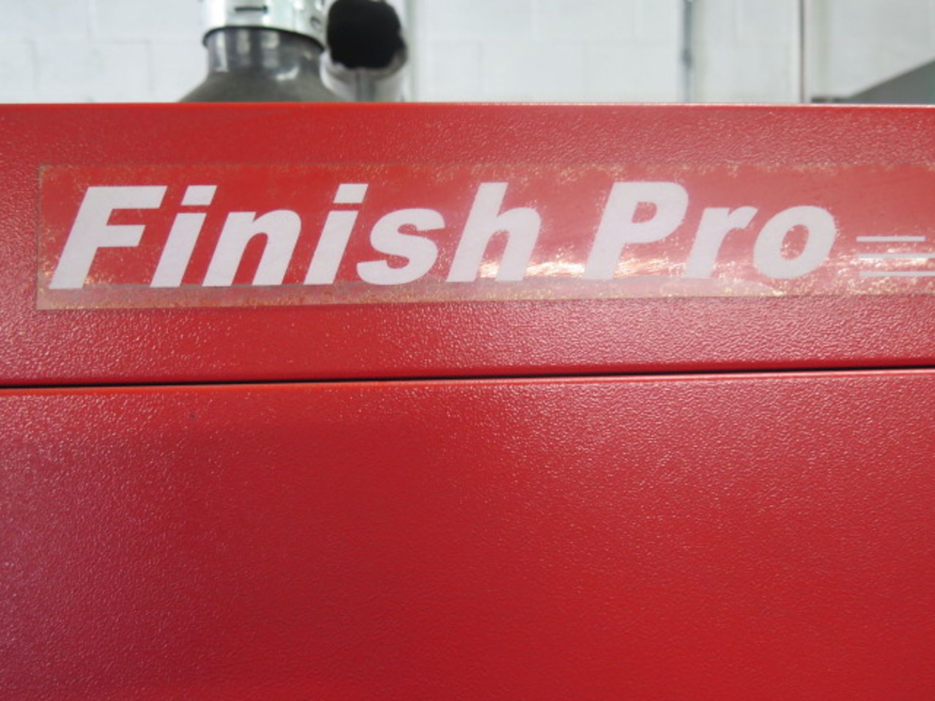 Finish Pro mdl. FP-2560 24" Belt Grainer s/n 09081601 w/ M-10 Digital Controls, 25" Belt Drive - Image 8 of 10