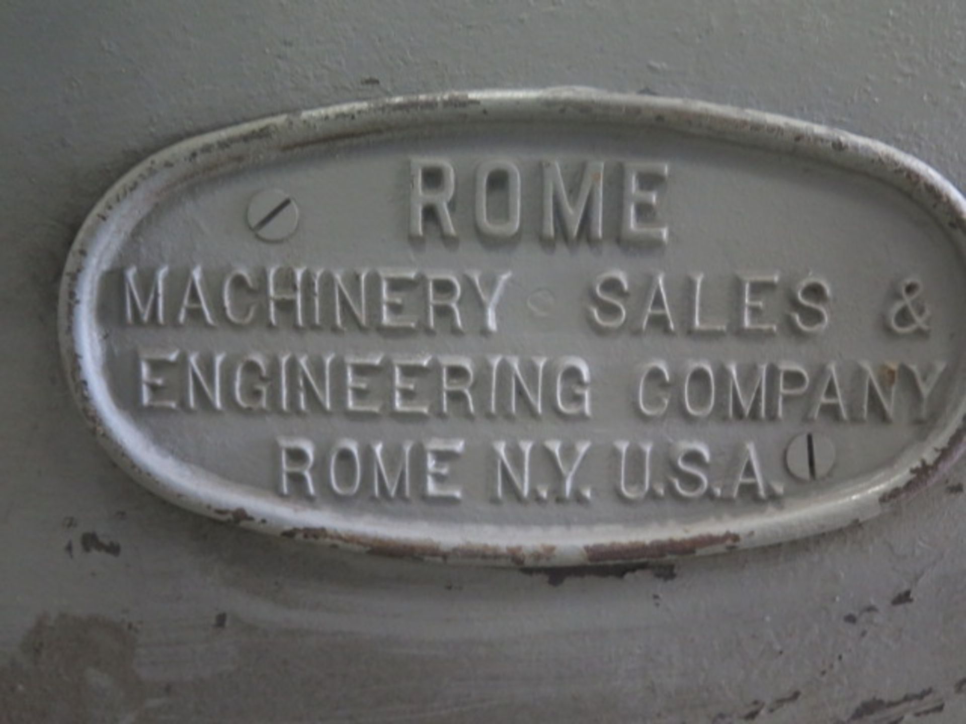 Rome Polishing Lathe - Image 6 of 6