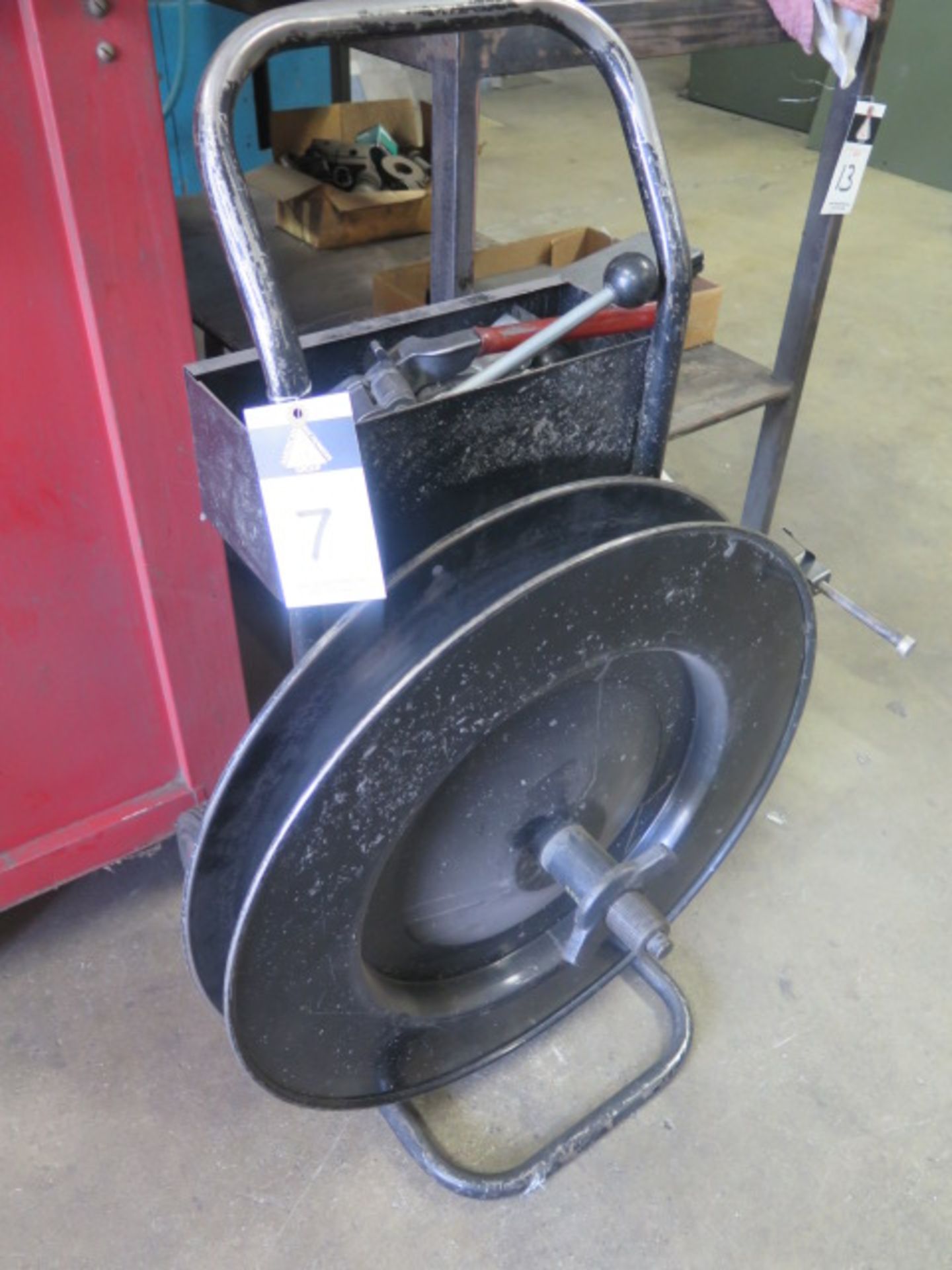 Banding Cart w/ Tools