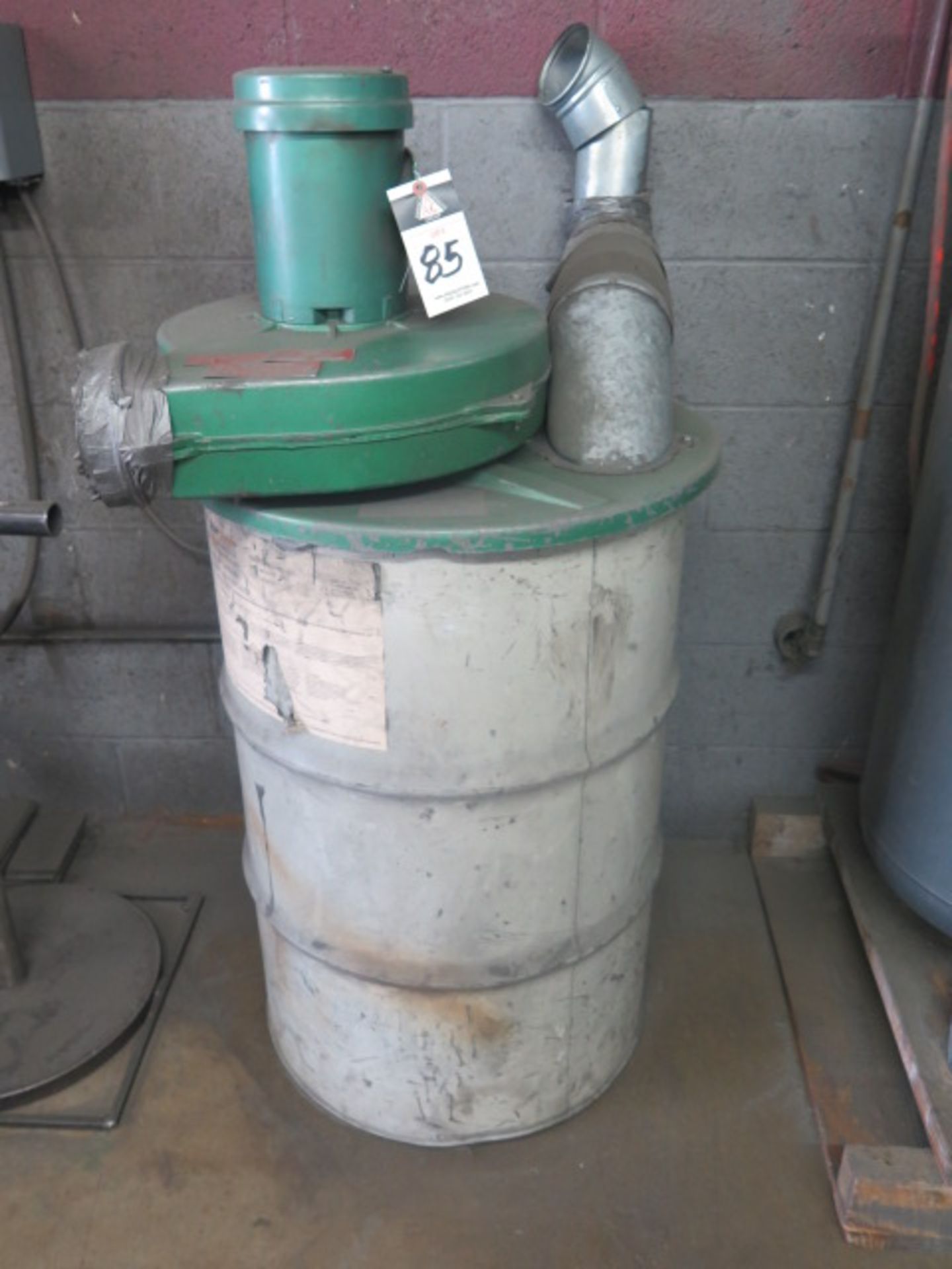 Ace mdl. A26 Barrel Style Dust Collector