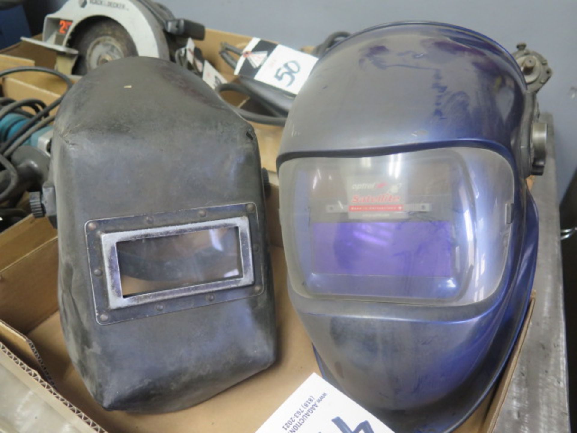 Welding Helmets - Image 2 of 2