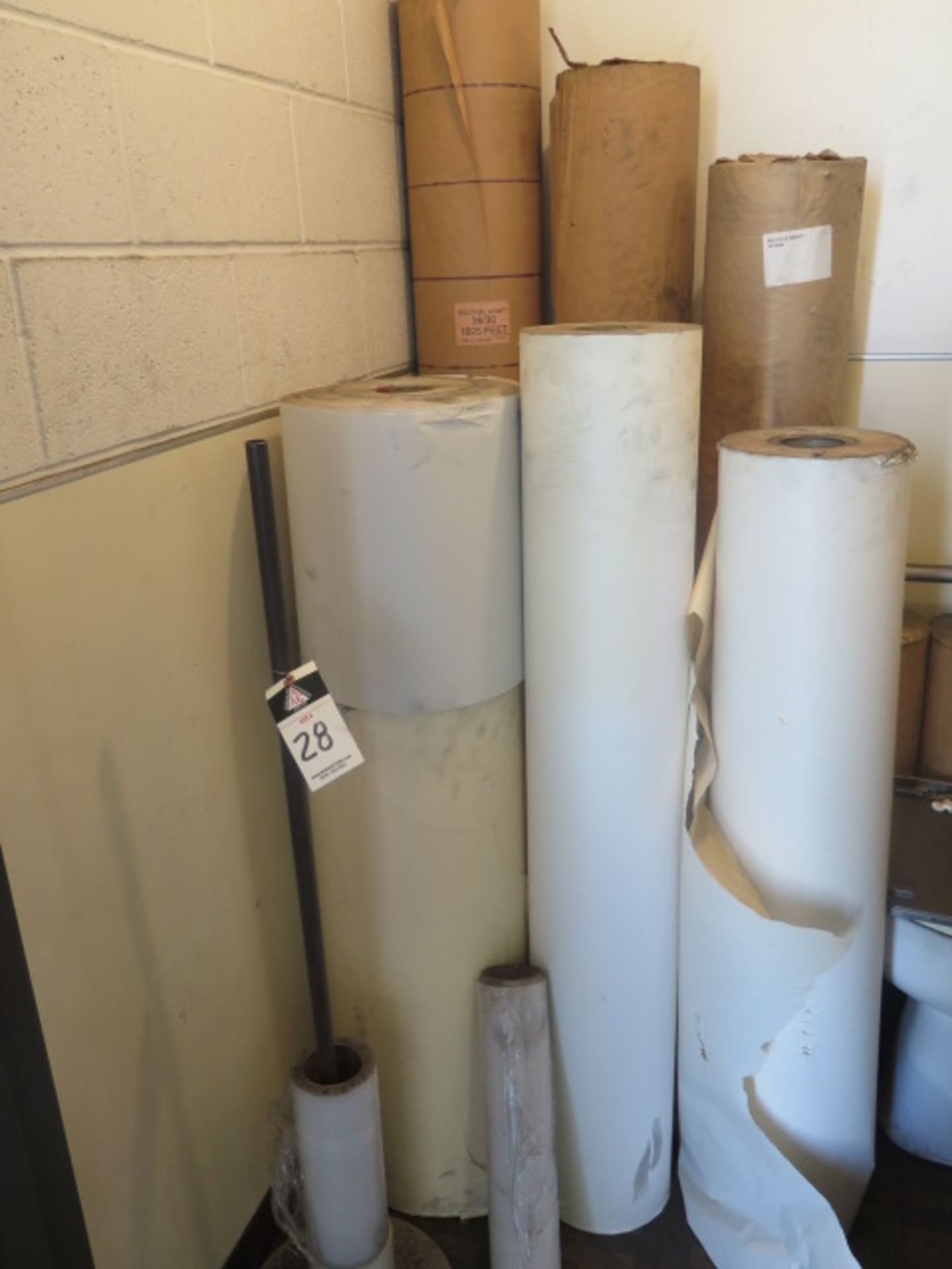 Rolls of Craft and Packaging Paper