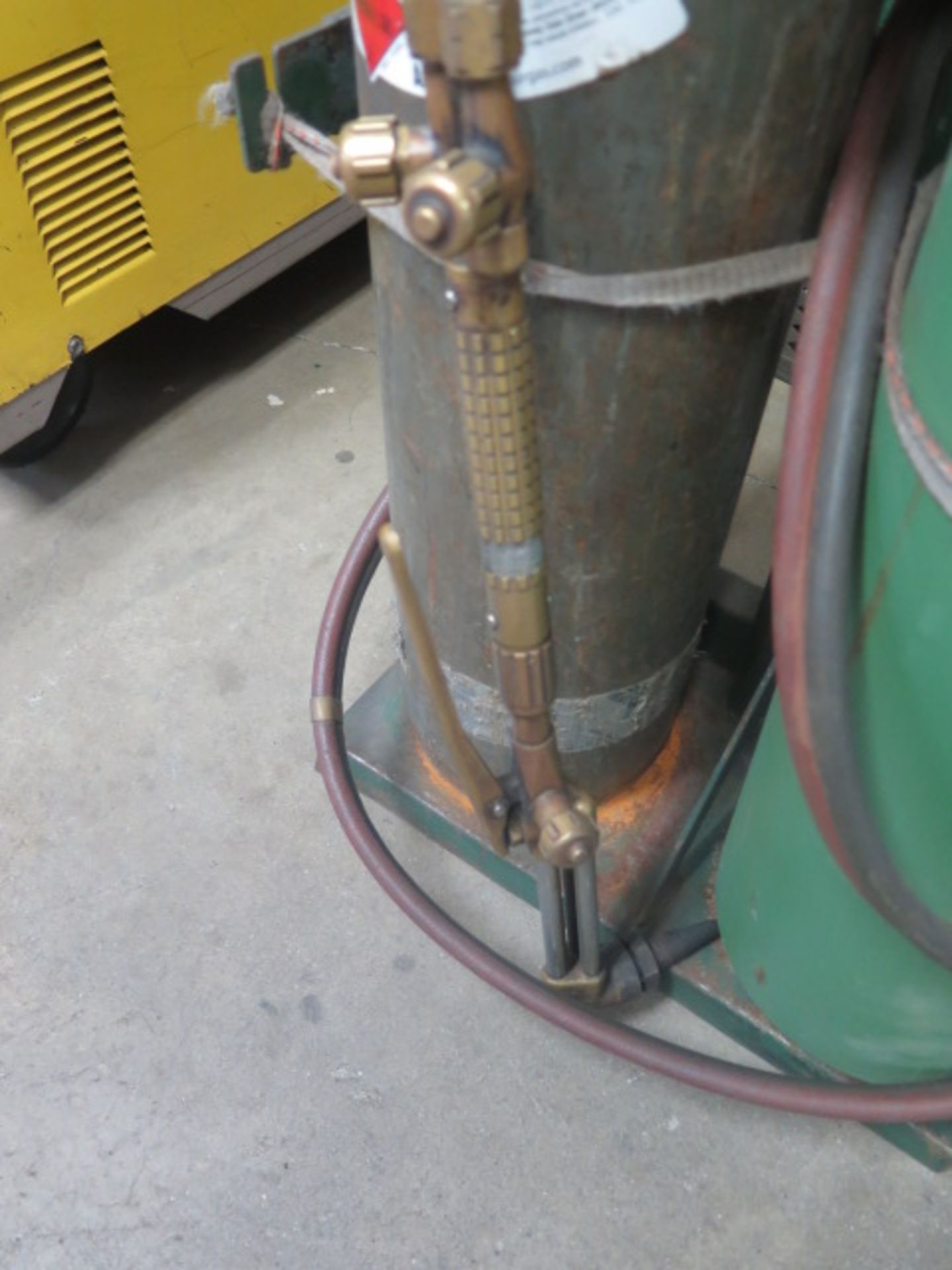 Welding Torch Cart w/ Tanks and Acces - Image 3 of 3