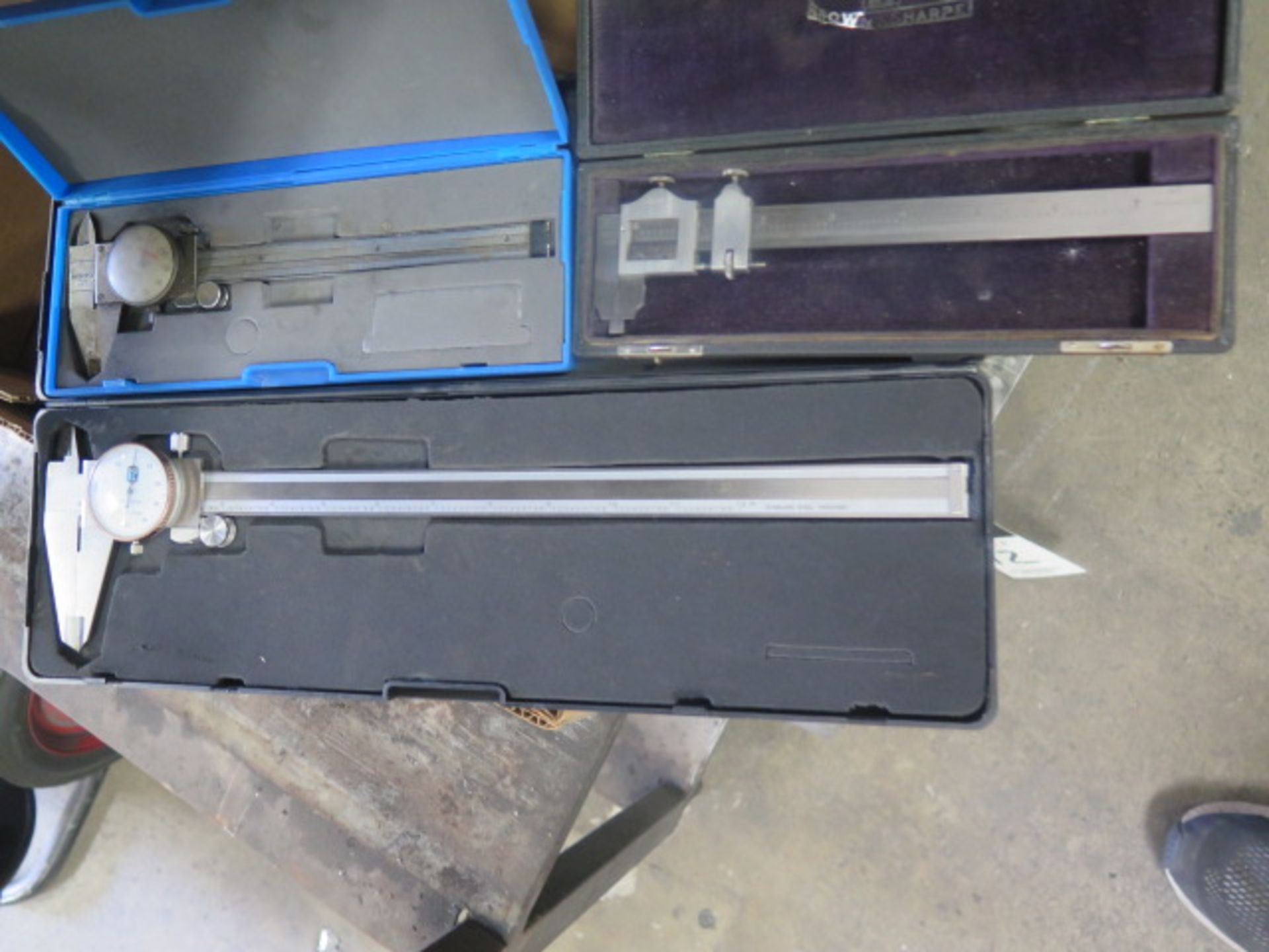 Digital and Dial Calipers - Image 2 of 2