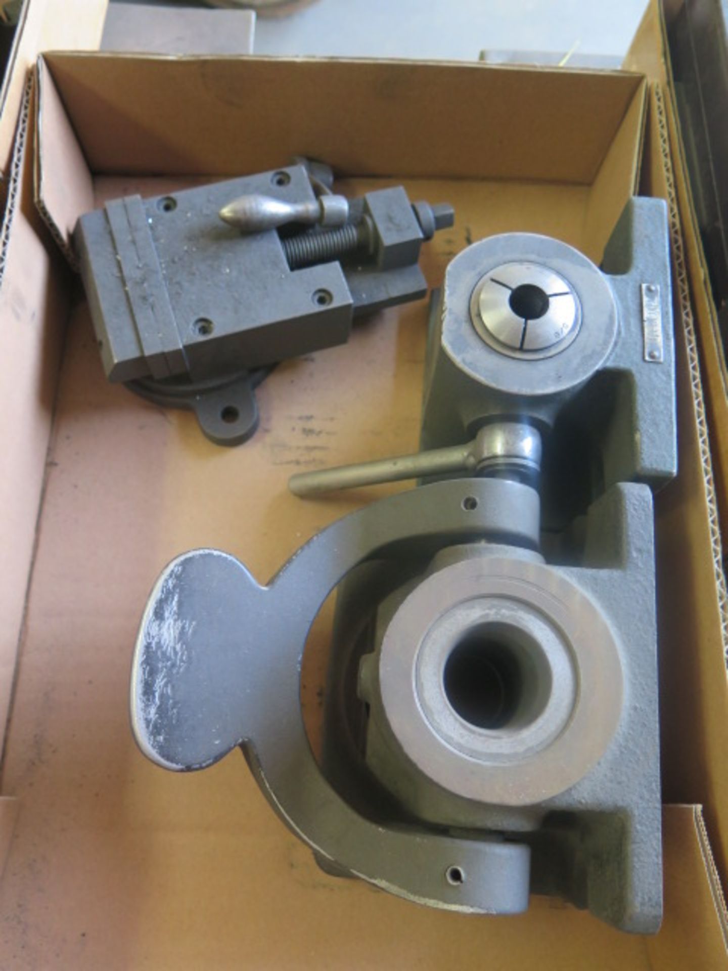 5C Collet Closers (2) and Vise - Image 2 of 2