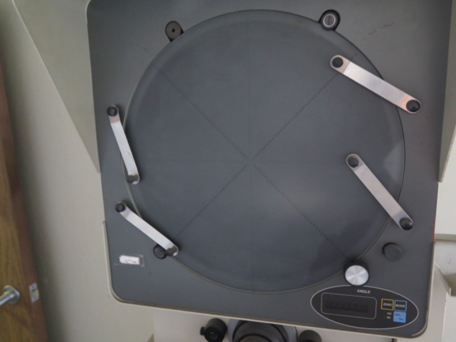 Mitutoyo PH-3500 14” Optical Comparator s/n 750161 w/ Mitutoyo UDR-220 Programmable DRO, Digital - Image 5 of 7