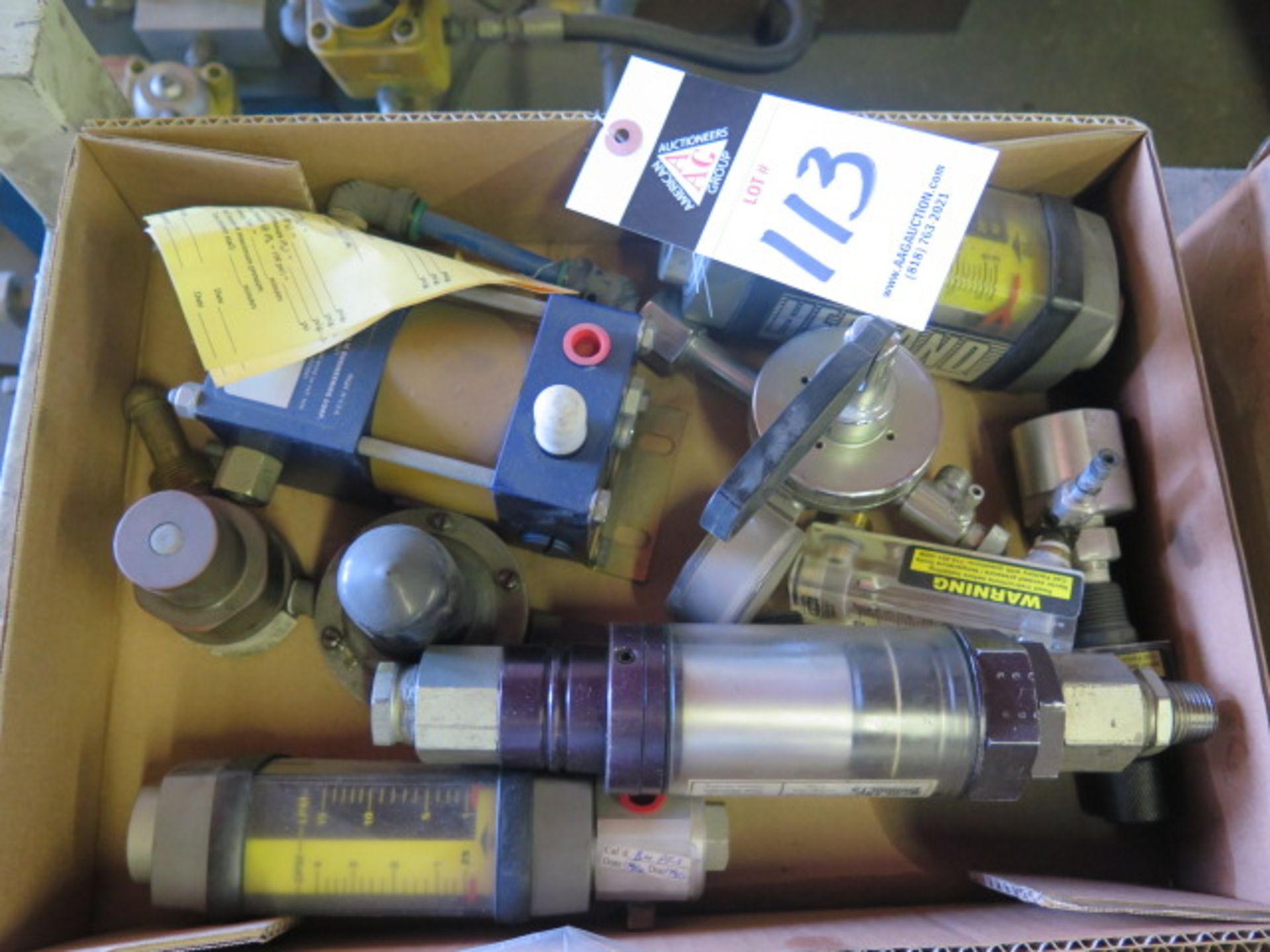 Misc Hydraulic Components
