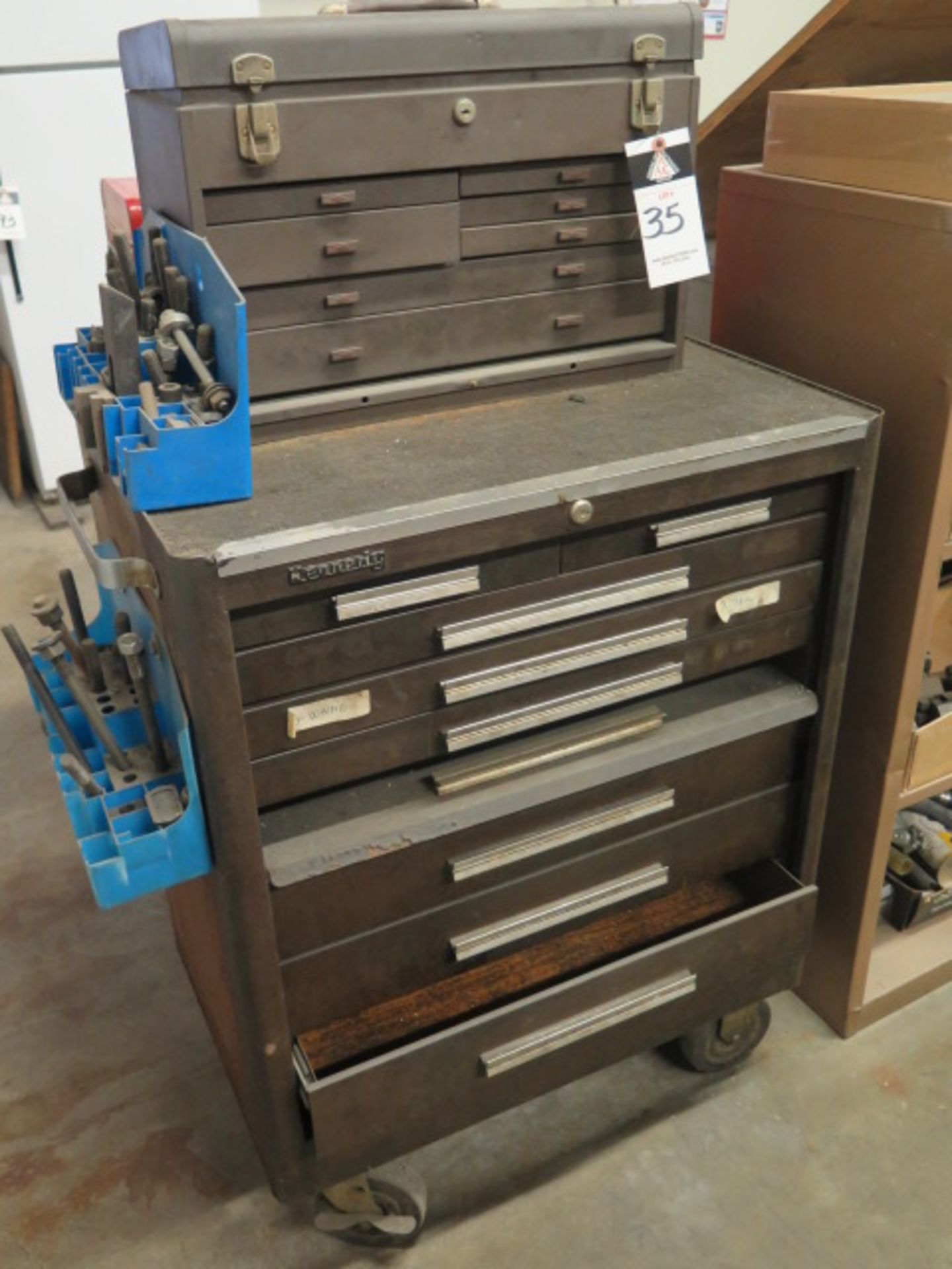 Kennedy Roll-A-Way Tool Box