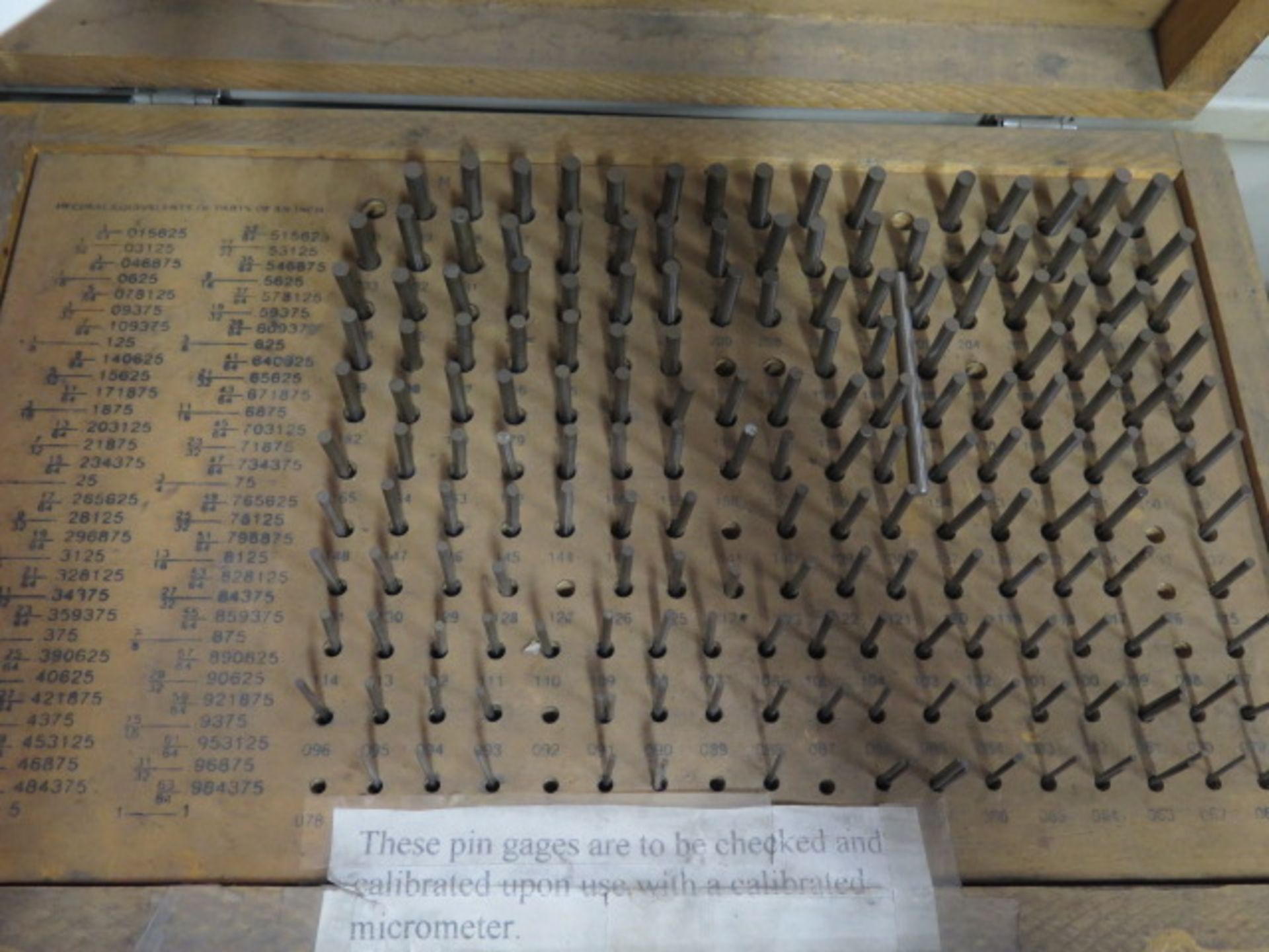 Pin Gage Sets - Image 2 of 6