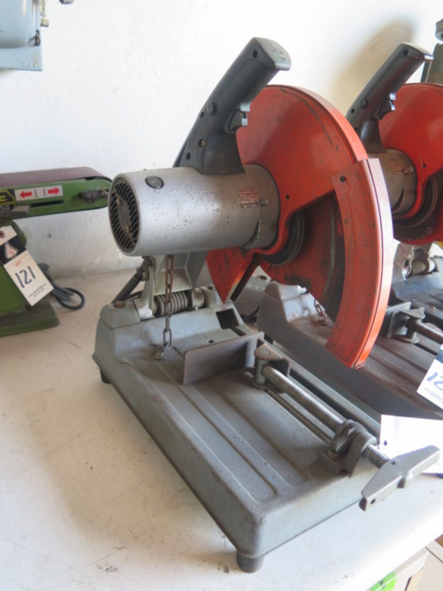 Makita 14” Abrasive Cutoff Saw - Image 2 of 2