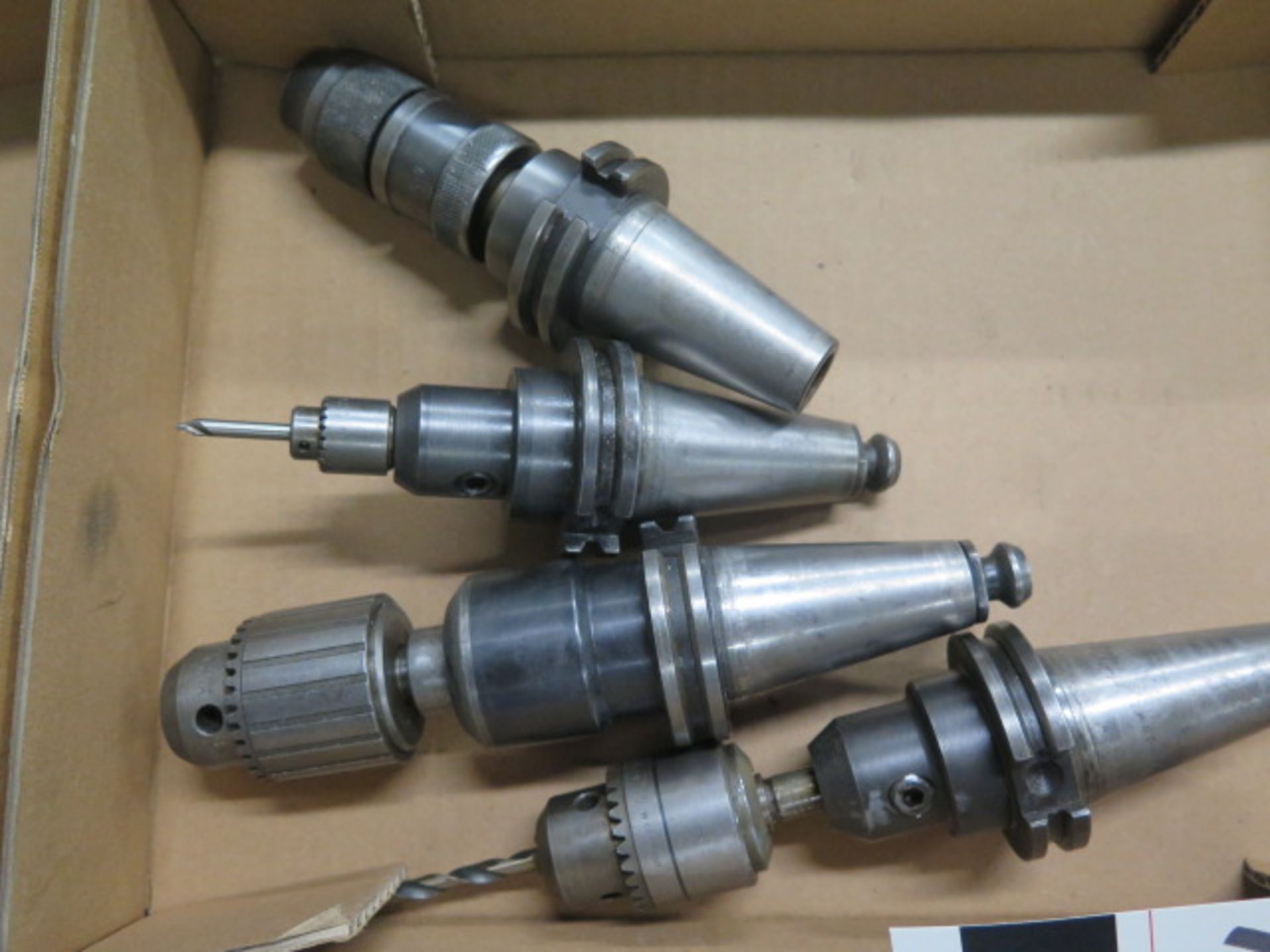 CAT-40 Taper Drill Chucks (4) - Image 2 of 2