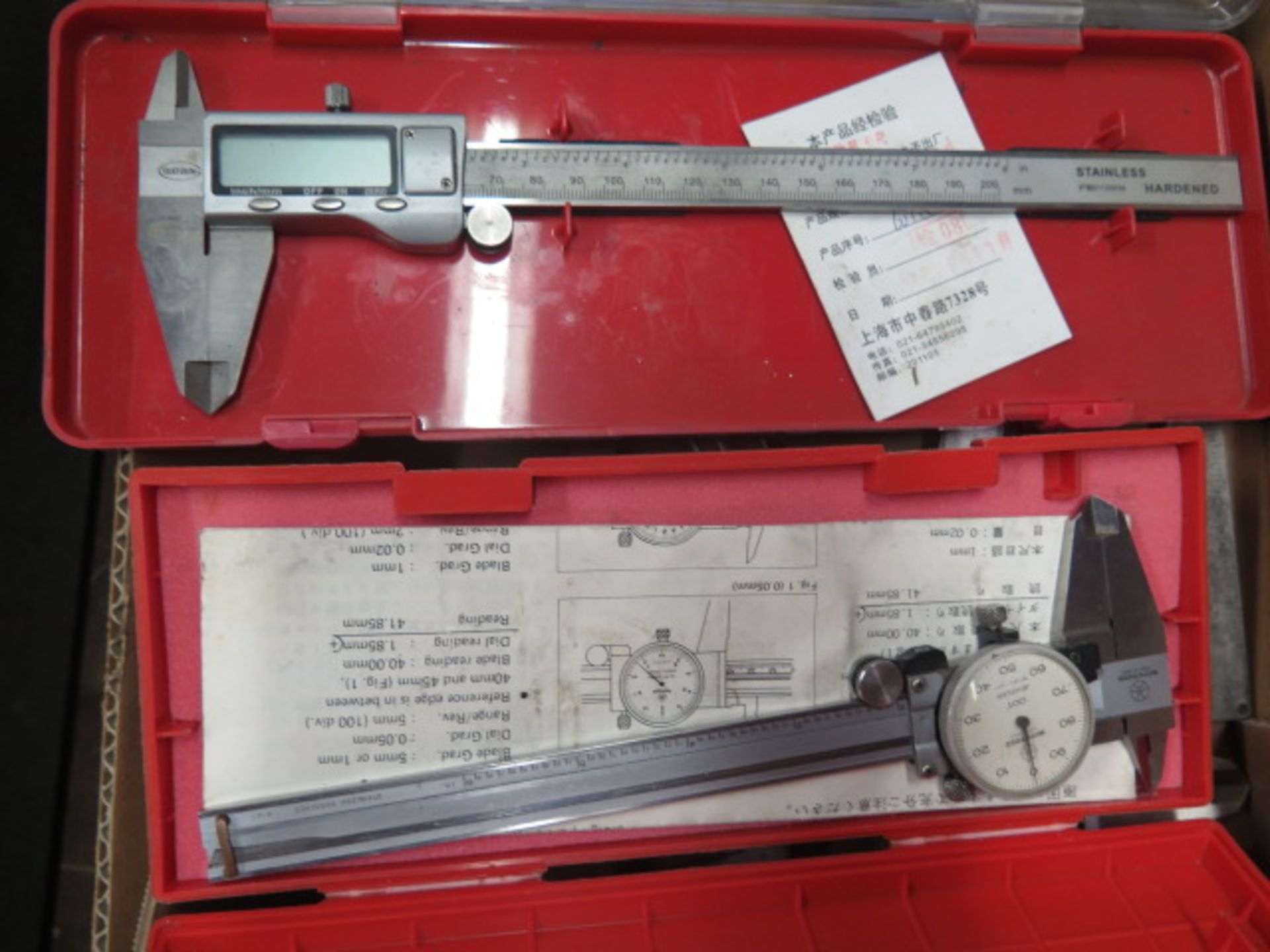 Dial and Vernier Calipers - Image 3 of 3
