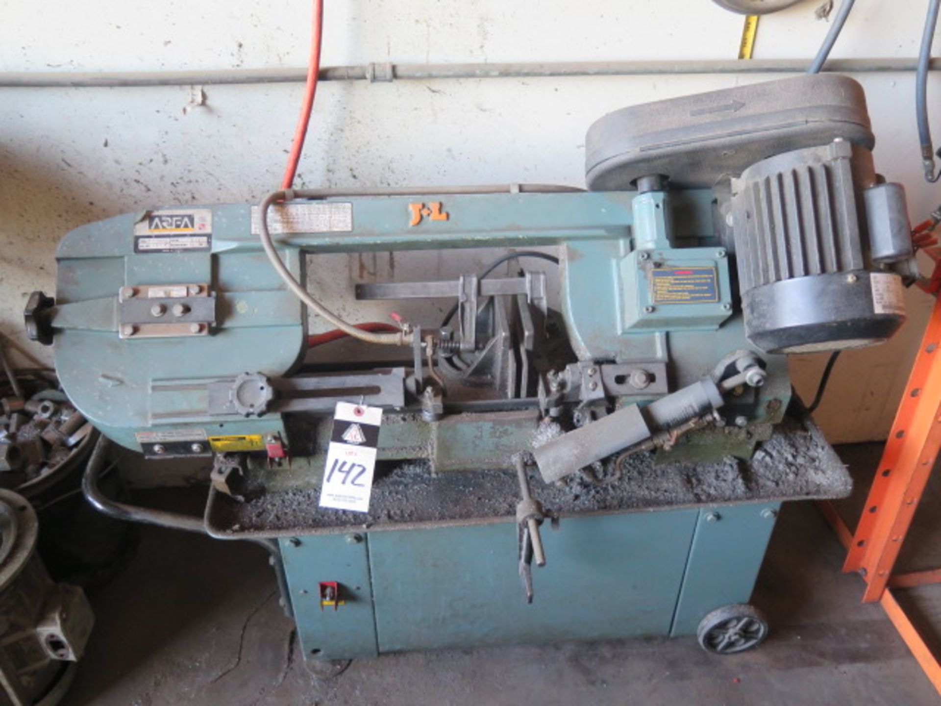 J&L / Arfa mdl. MBS-71200M 7” Horizontal Band Saw s/n 172014