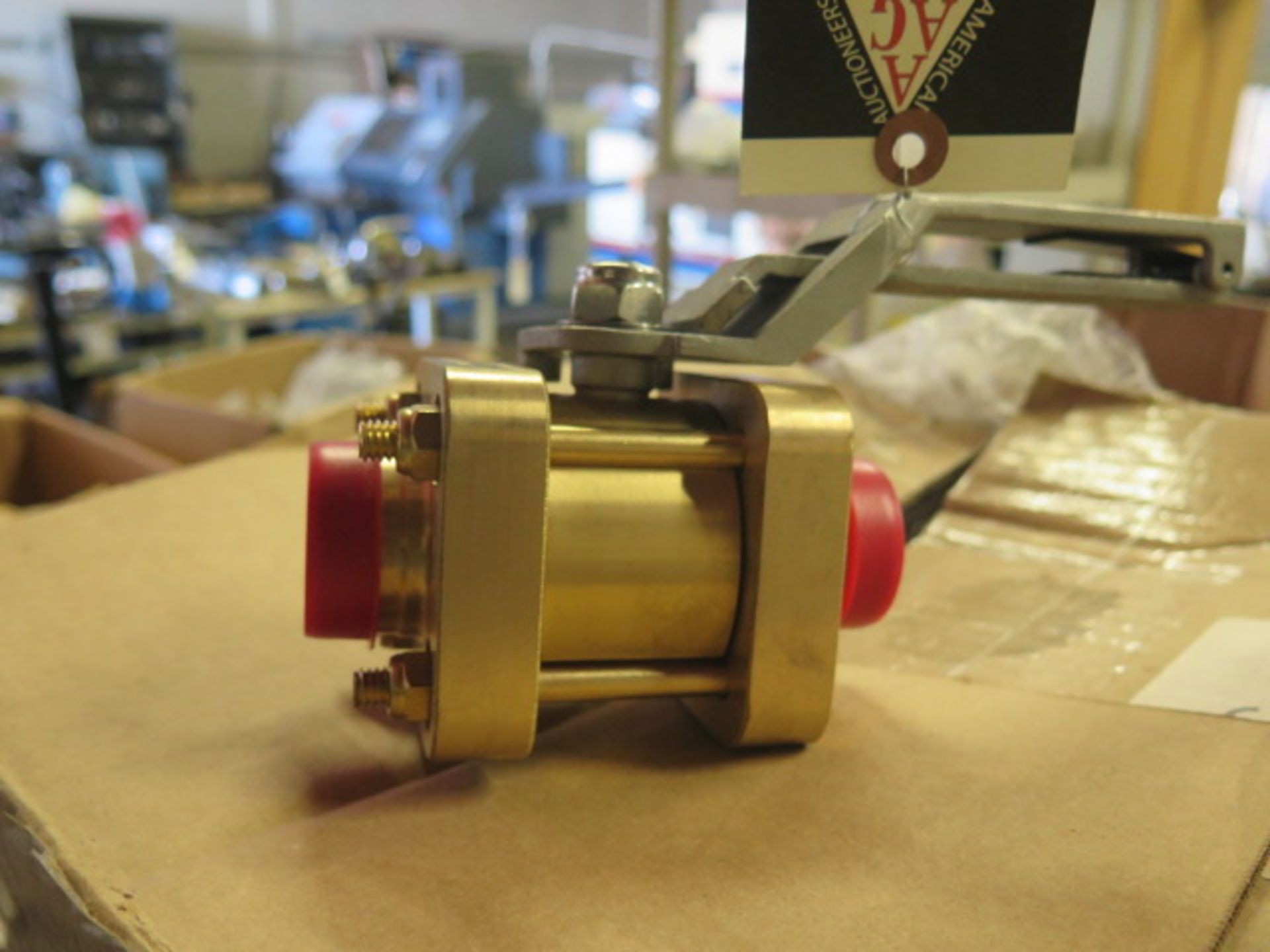 3/4" Brass Ball Valves