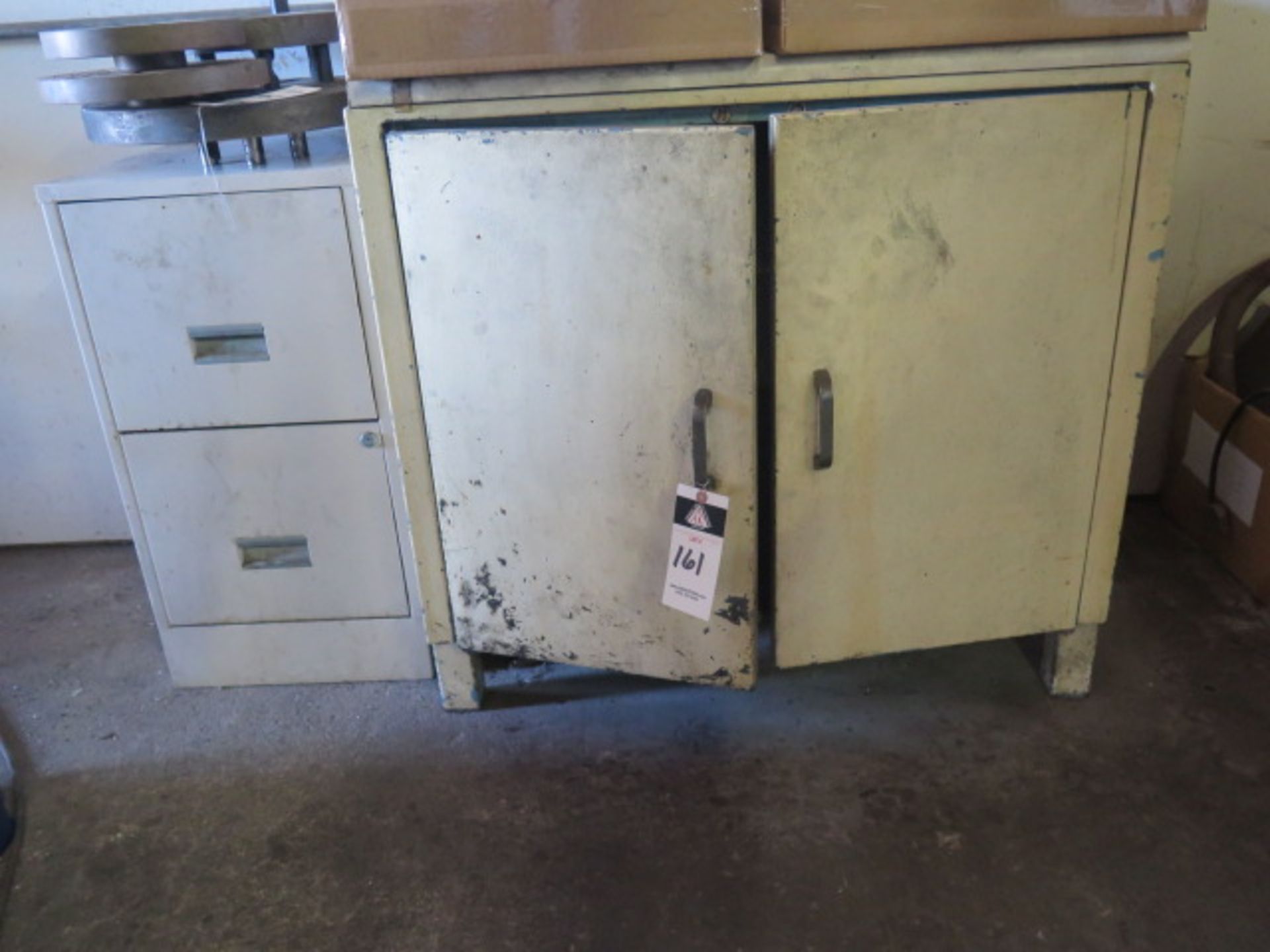 Storage Cabinet and File Cabinet