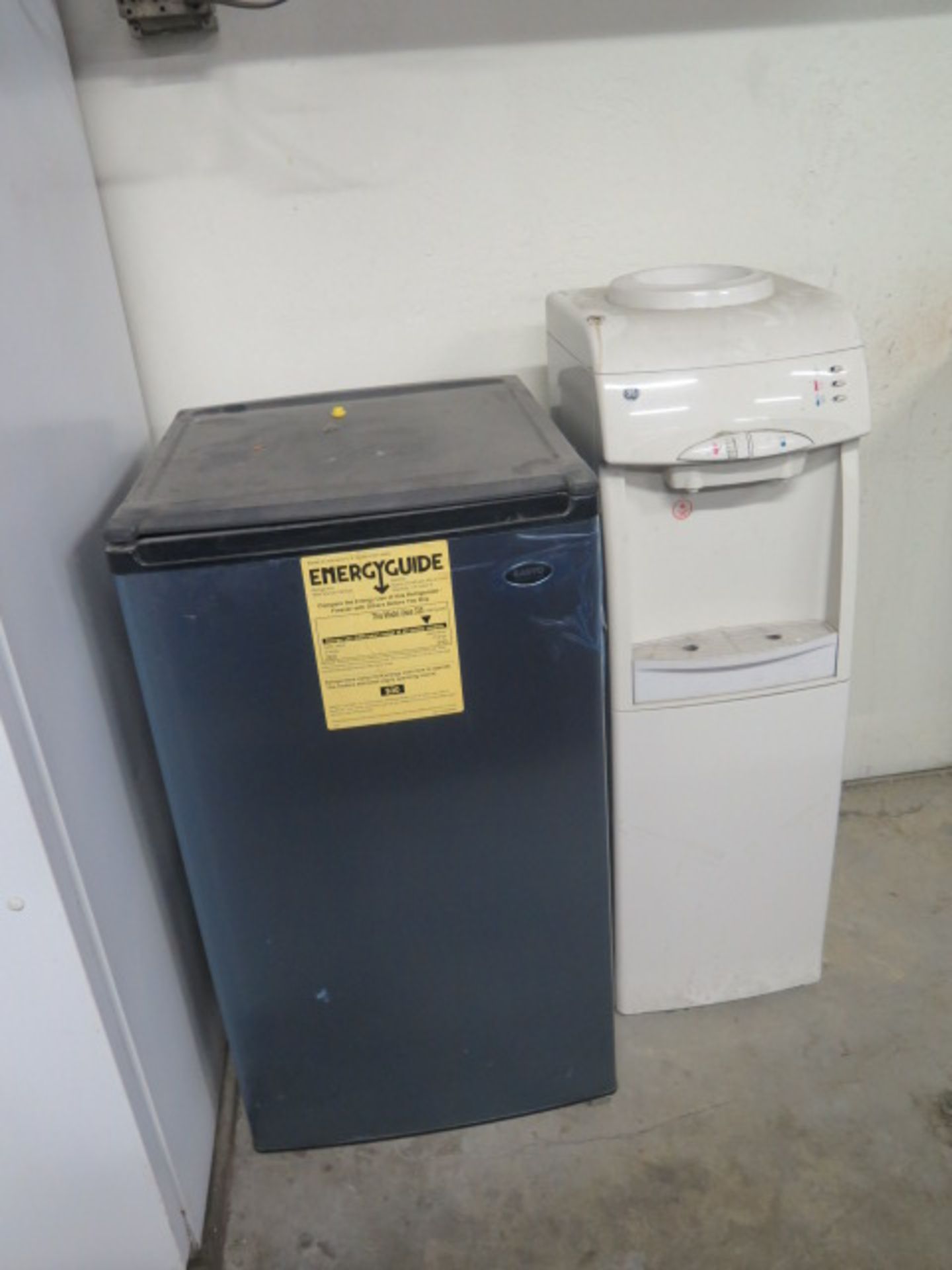 Refrigerators (2), Microwave and Water Cooler - Image 3 of 3