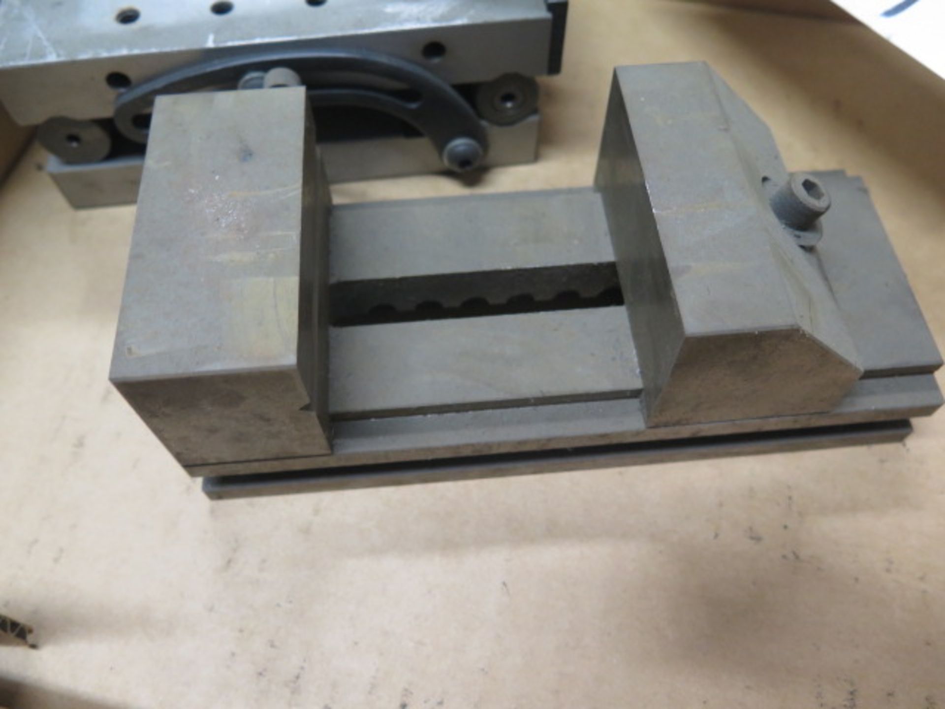 3" x 6" Sine Table and 3" Precision Vise - Image 3 of 3