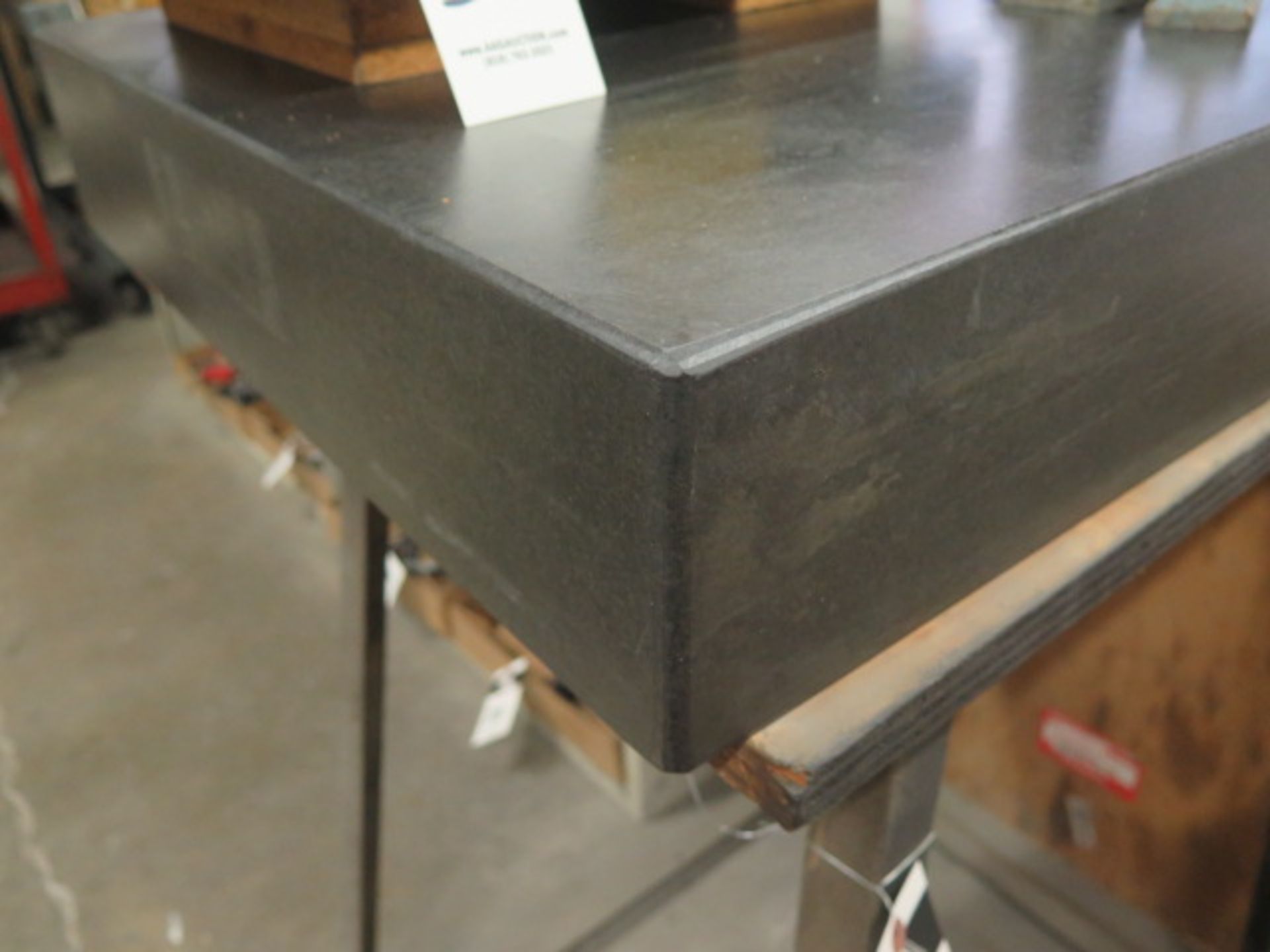 24” x 36” x 5” Granite Surface Plate w/ Stand - Bild 2 aus 2