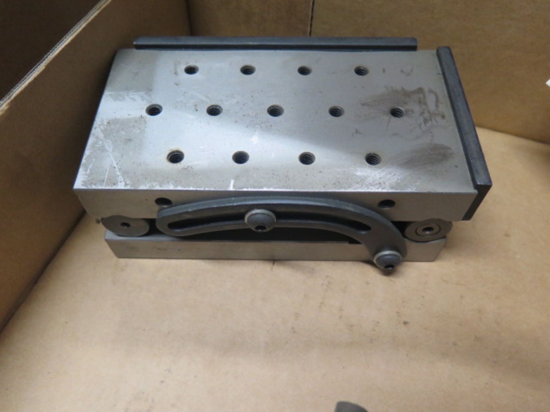 3" x 6" Sine Table and 3" Precision Vise - Image 2 of 3