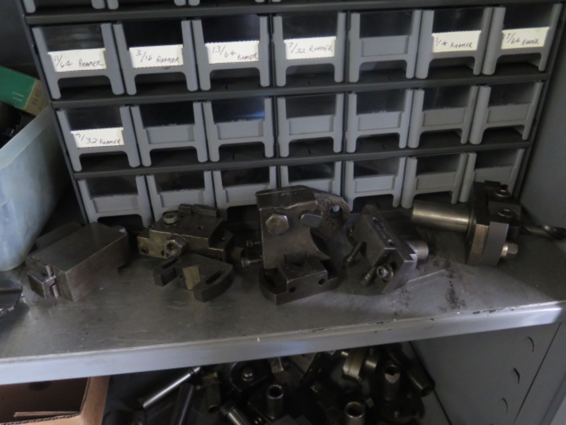 Screw Machine Tooling w/ Cabinet - Image 7 of 8