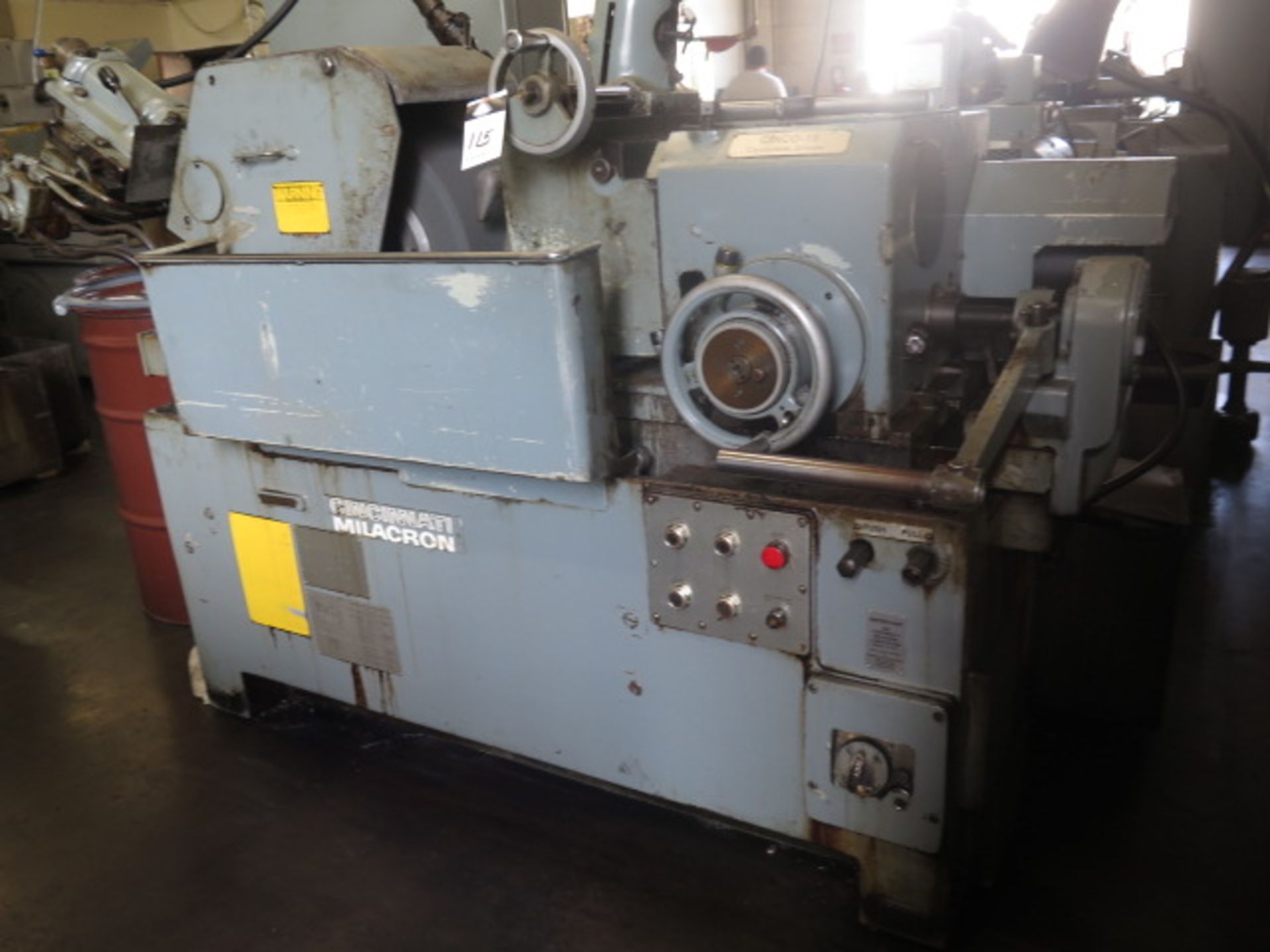 Cincinnati Milacron “CINCO-15” mdl. DR Centerless Grinder s/n 350200079-0038 w/ 24” Grinding - Image 2 of 10