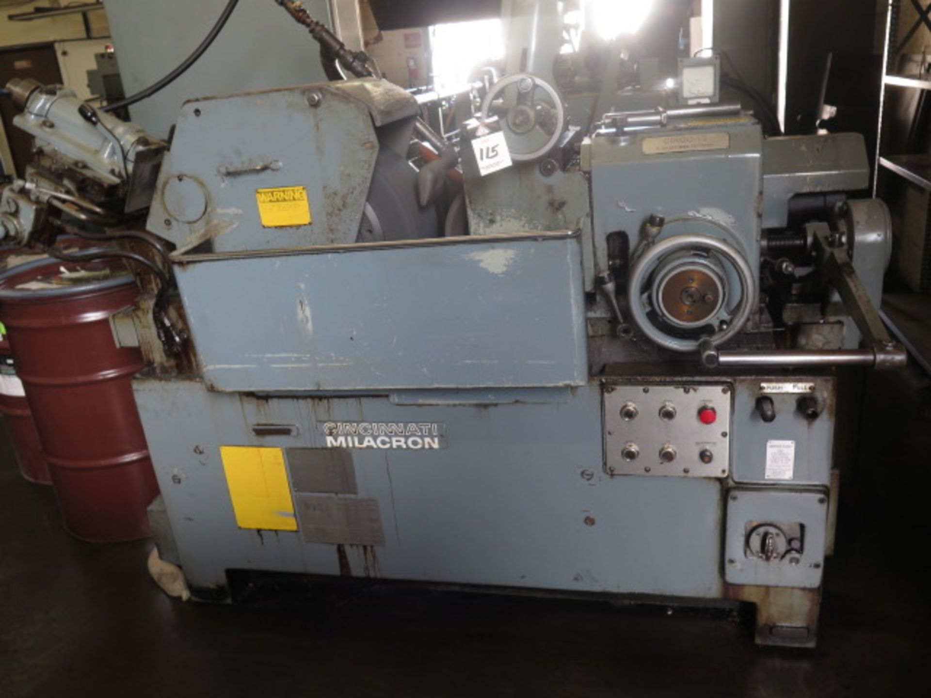 Cincinnati Milacron “CINCO-15” mdl. DR Centerless Grinder s/n 350200079-0038 w/ 24” Grinding