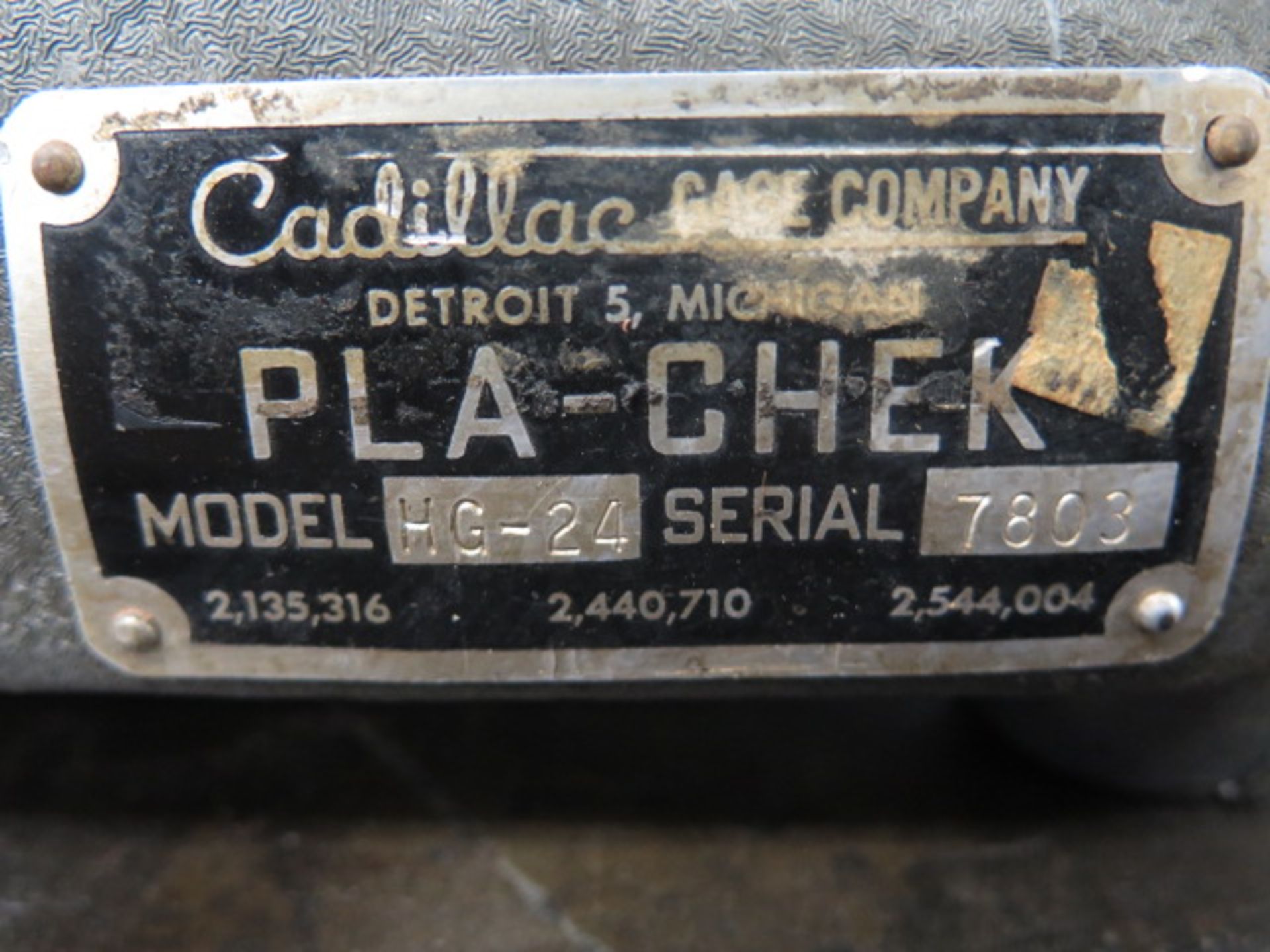 Cadillac Pla-Chek Height Gage - Image 4 of 4