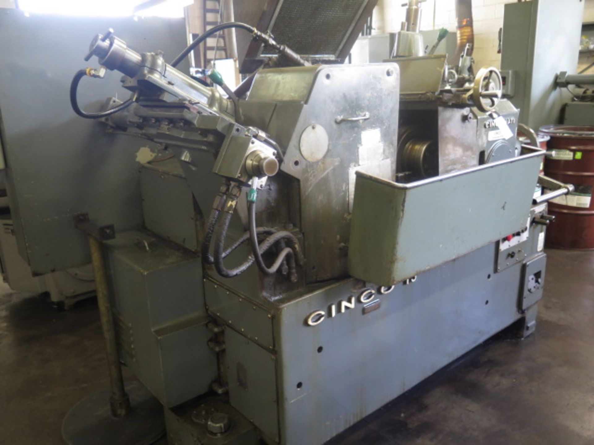 Cincinnati Milacron “CINCO-15” mdl. DR Centerless Grinder s/n 35020005V-18-R-71 w/ 24” Grinding - Image 3 of 10