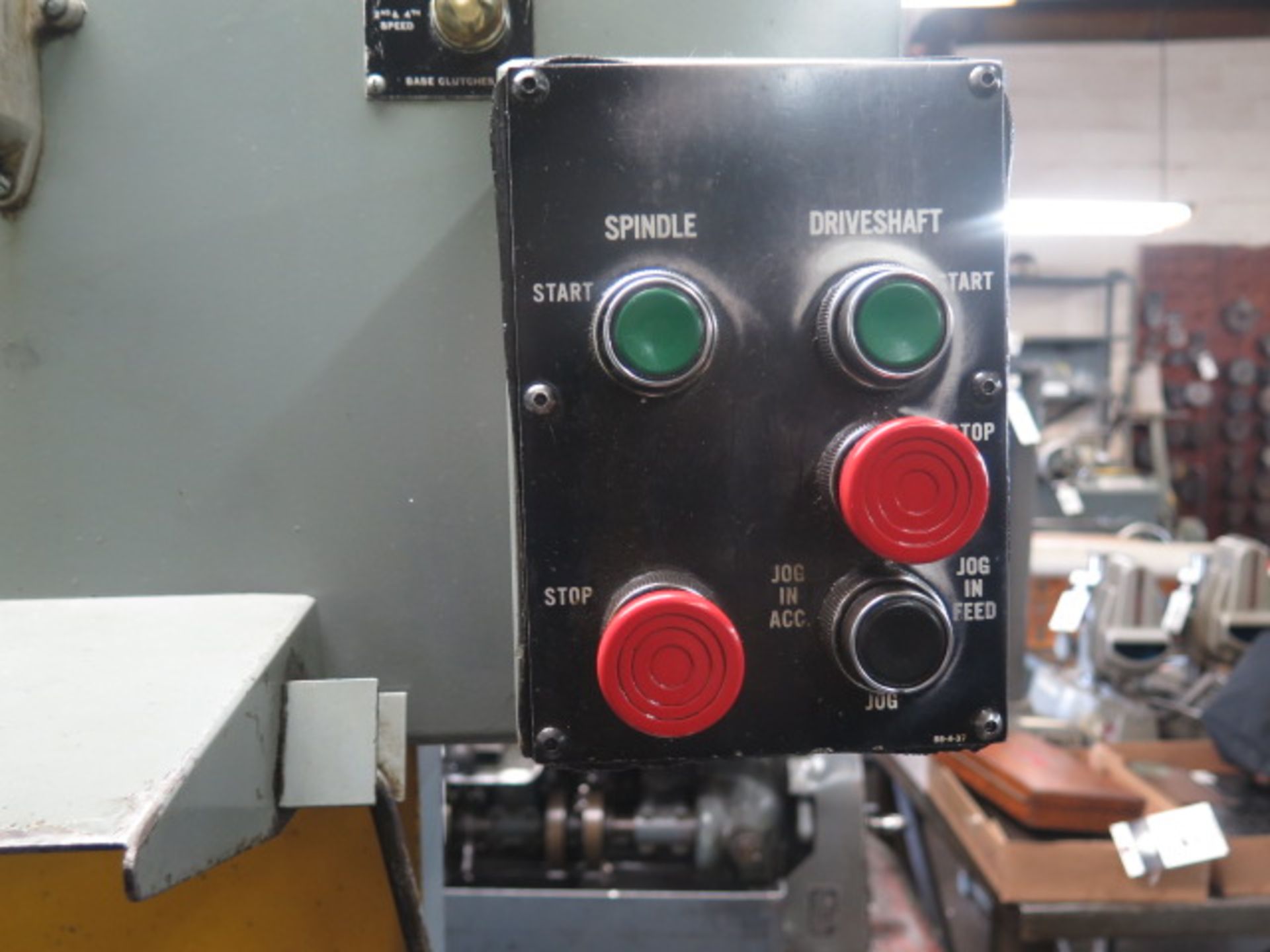 Brown & Sharpe Ultramatic R/S ¾” Cap Automatic Screw Machine s/n 542-00-9363-3/4 w/ 6-Station - Image 5 of 9