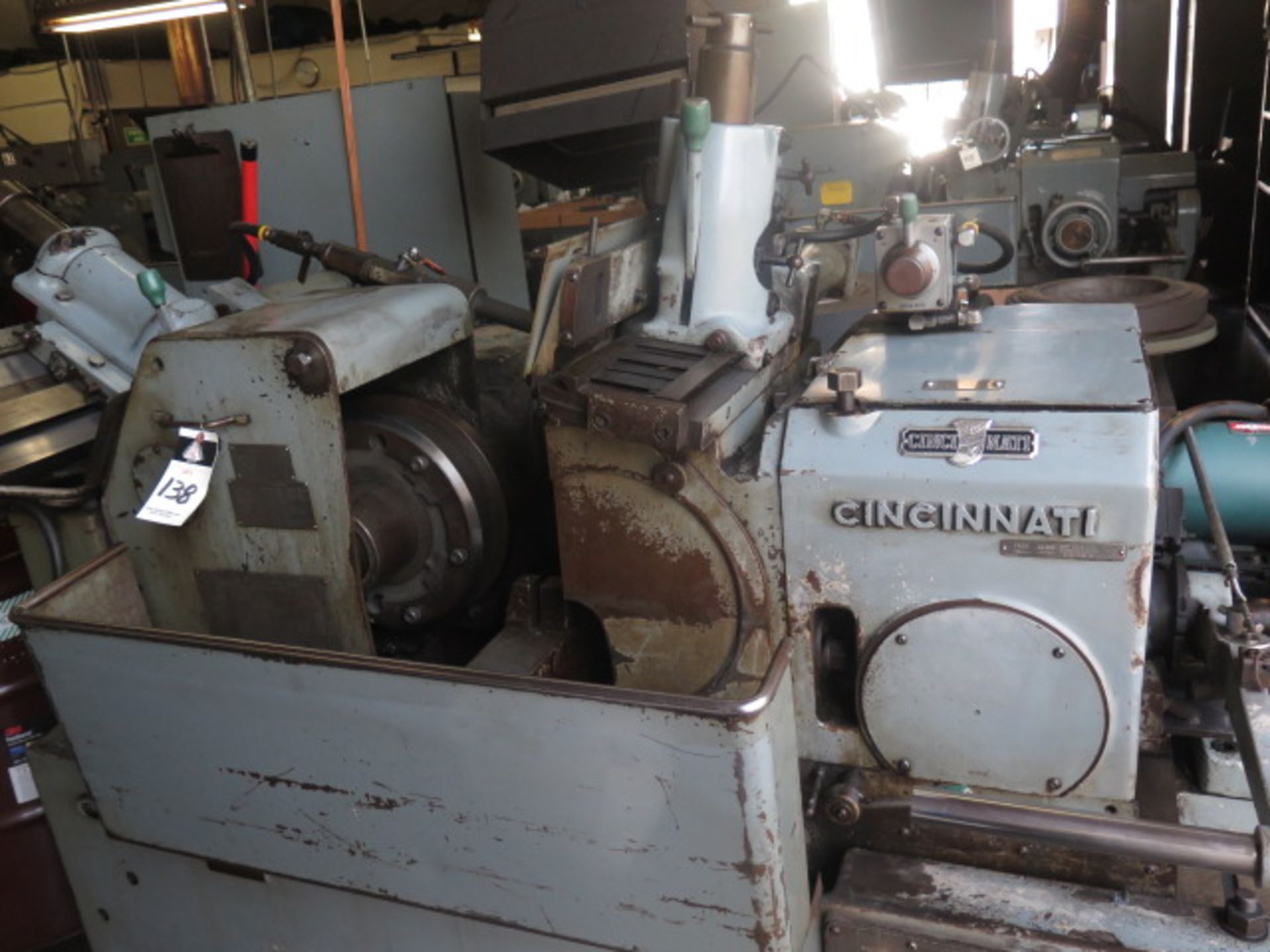 Cincinnati Milacron “CINCO-15” Centerless Grinder s/n 35028H5U-0024 w/ 21” Grinding Wheel, - Image 3 of 10